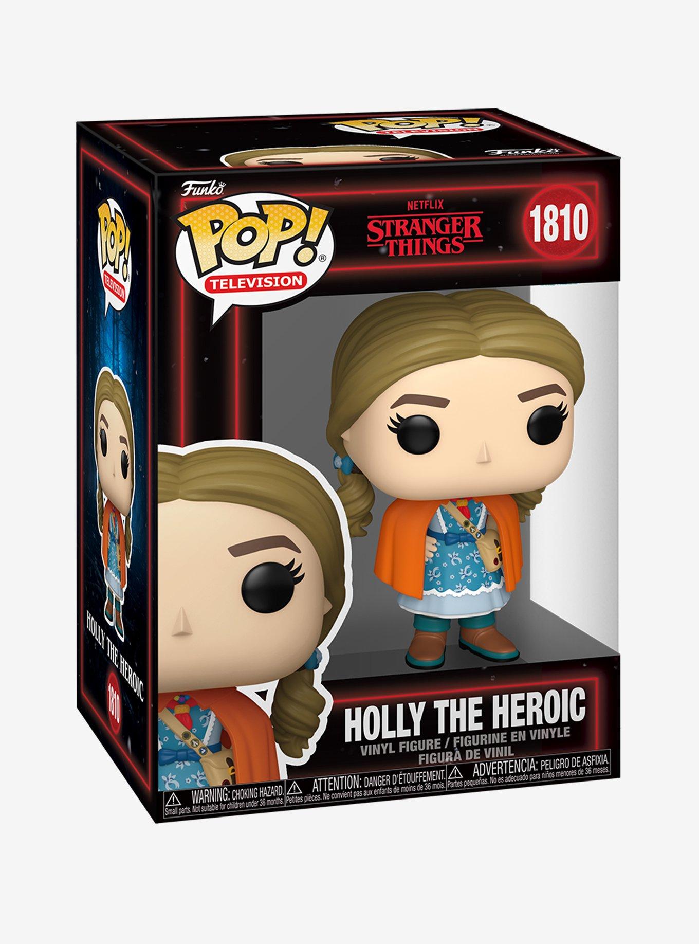 Funko Stranger Things Pop! Television Holly The Heroic Vinyl Figure, , hi-res