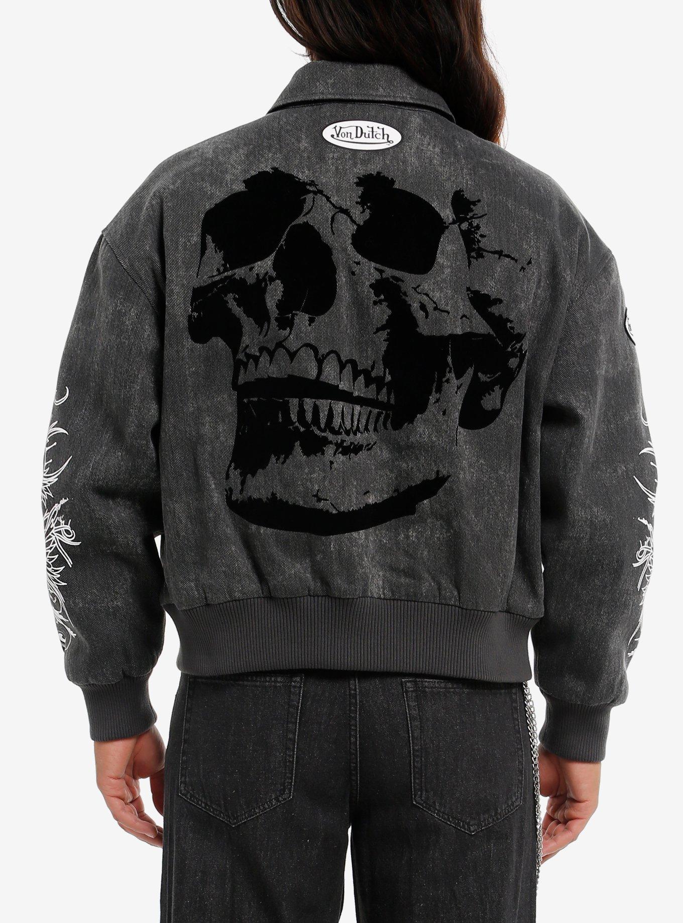 Von Dutch Embroidered Jacket, , hi-res