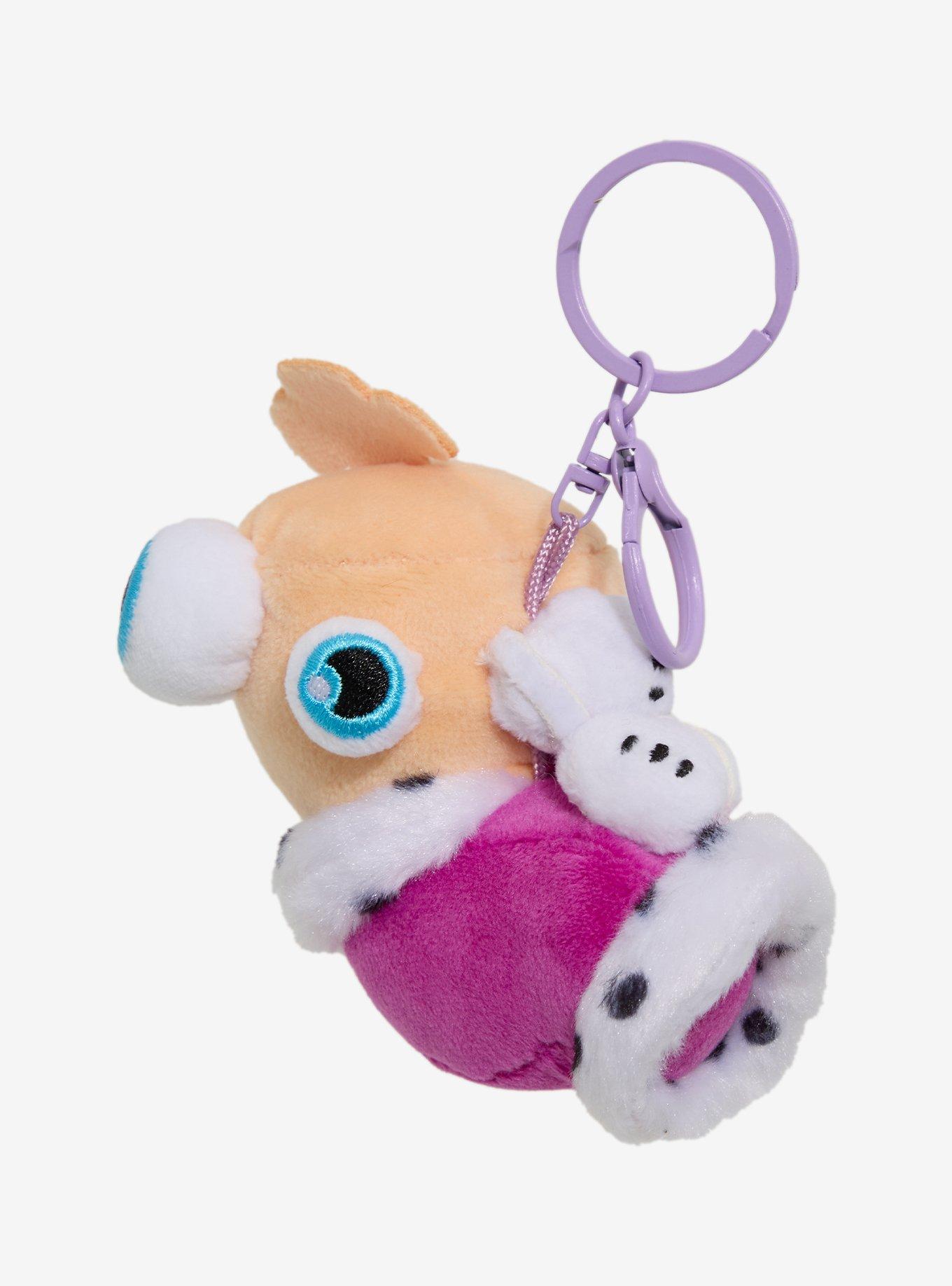 The Amazing Digital Circus Kinger Plush Key Chain, , hi-res