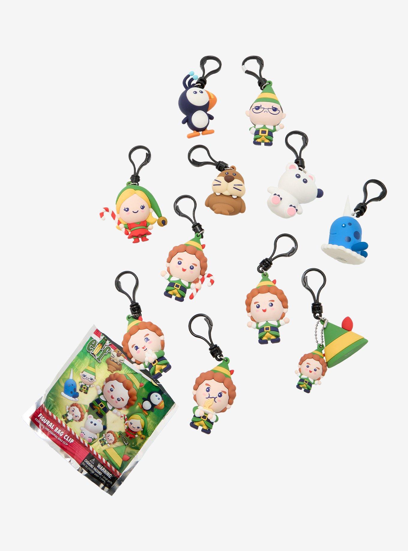 Elf Characters Series 1 Blind Bag Figural Bag Clip, , hi-res