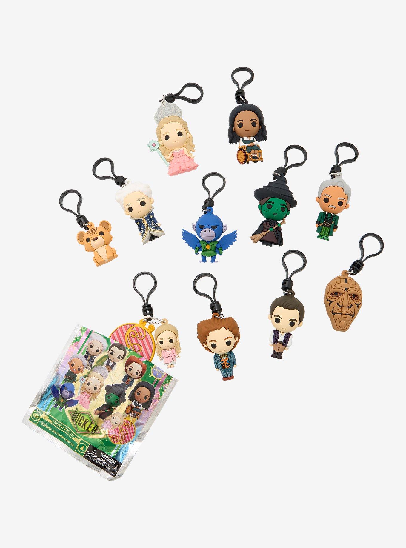 Wicked Characters Series 1 Blind Bag Figural Bag Clip, , hi-res