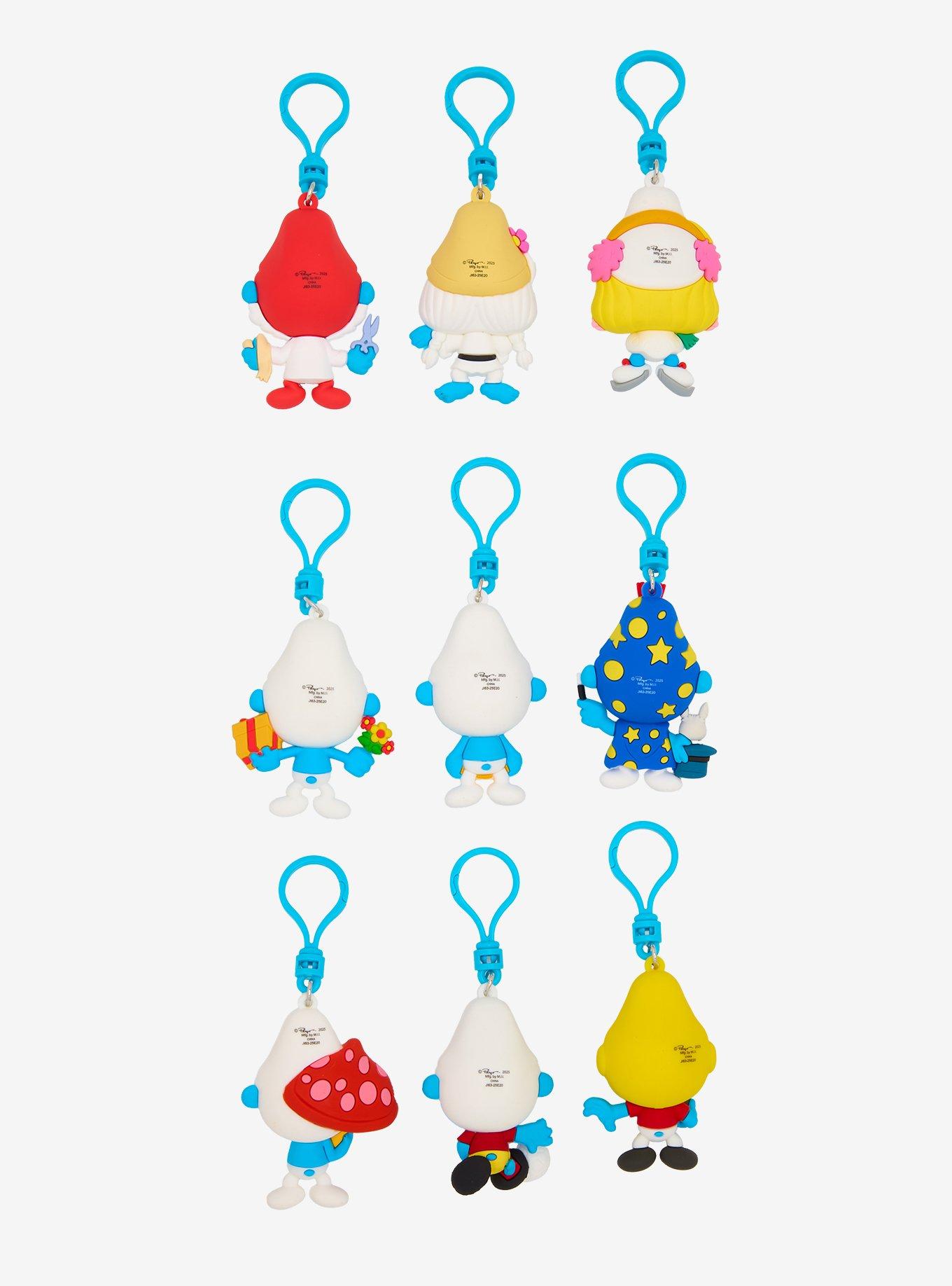 The Smurfs Blind Bag Figural Bag Clip, , hi-res