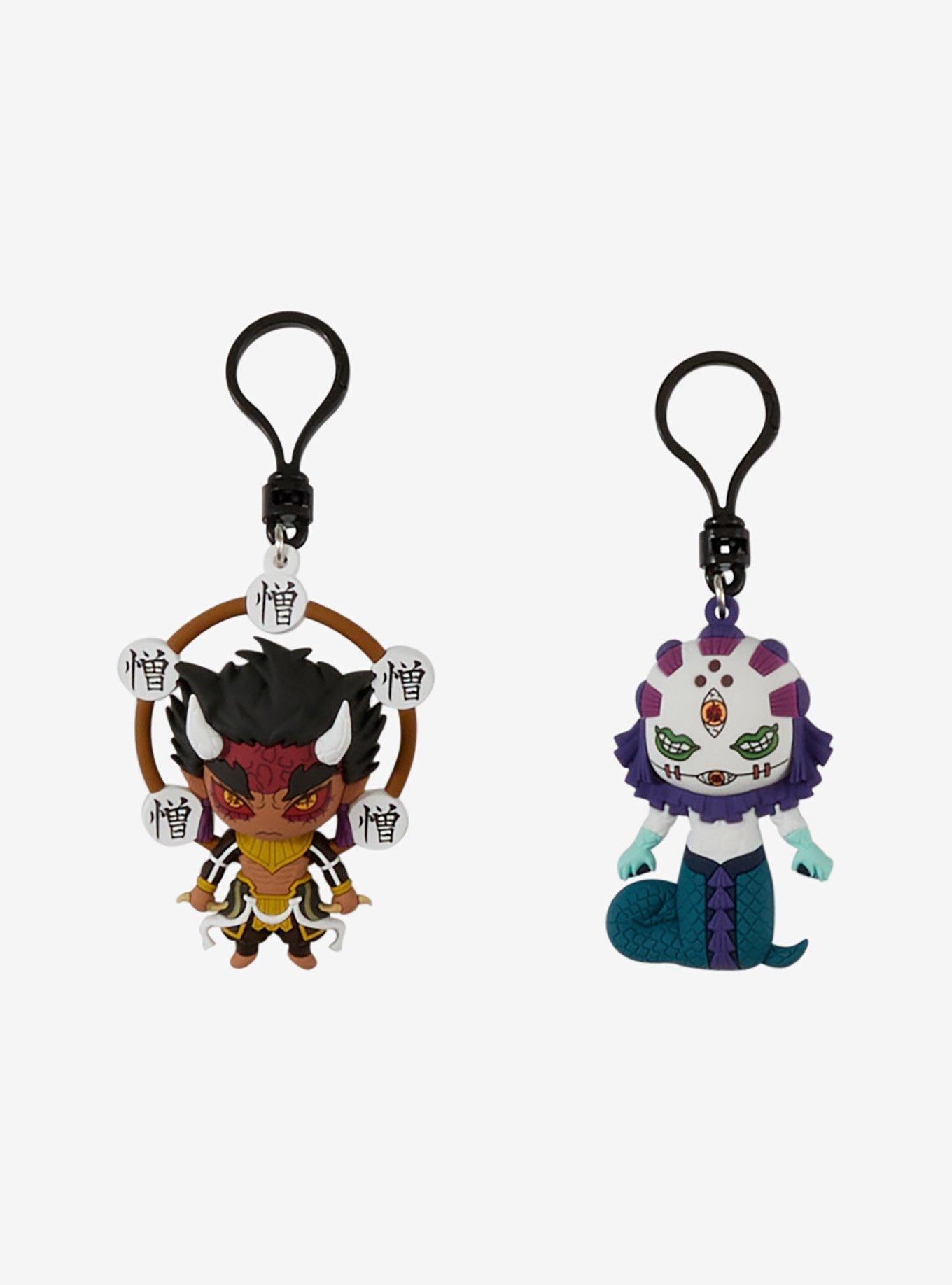 Demon Slayer: Kimetsu No Yaiba Characters Blind Bag Keychain
