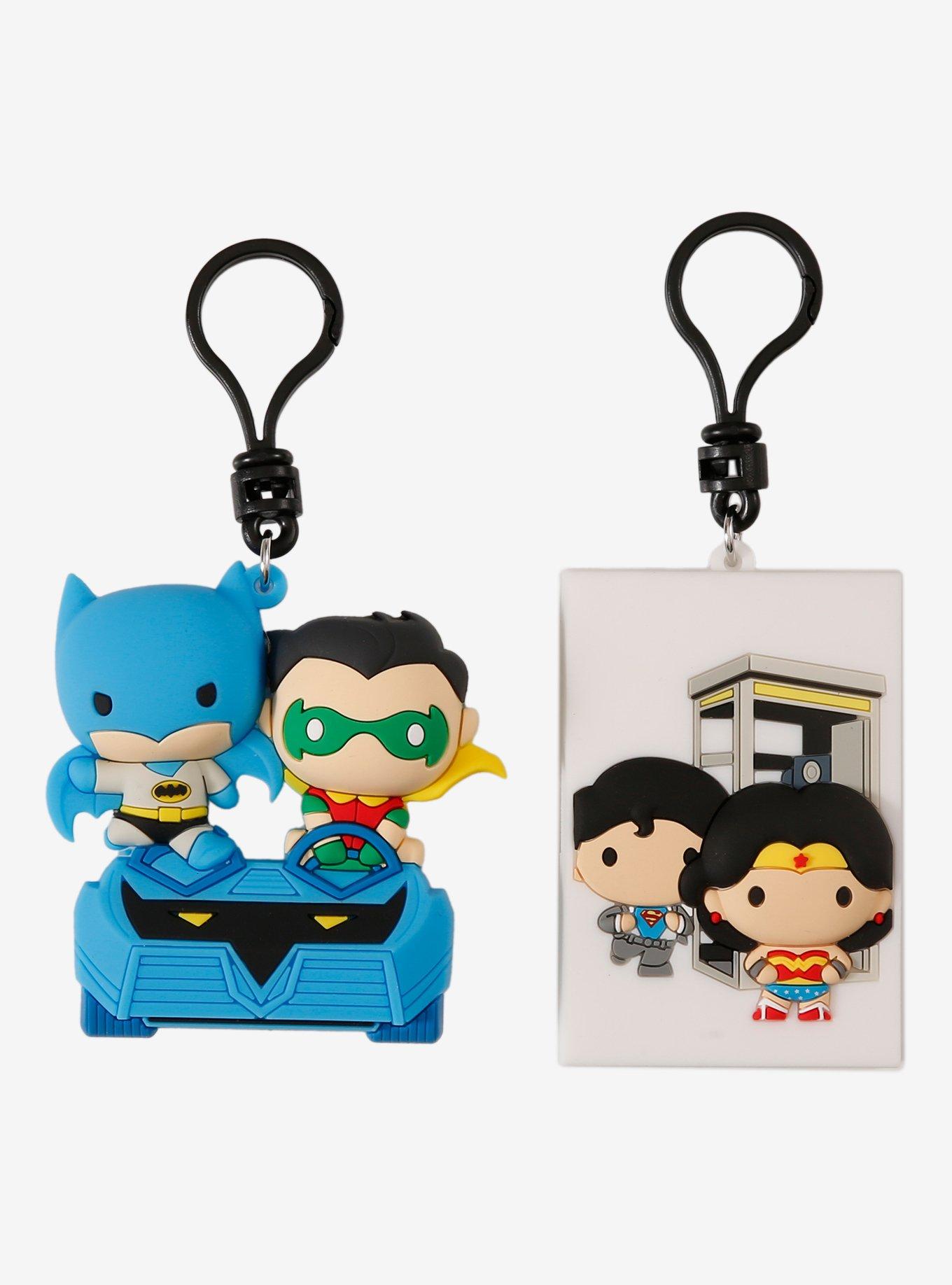 DC Comics 90th Anniversary Series 1 Blind Bag Figural Bag Clip