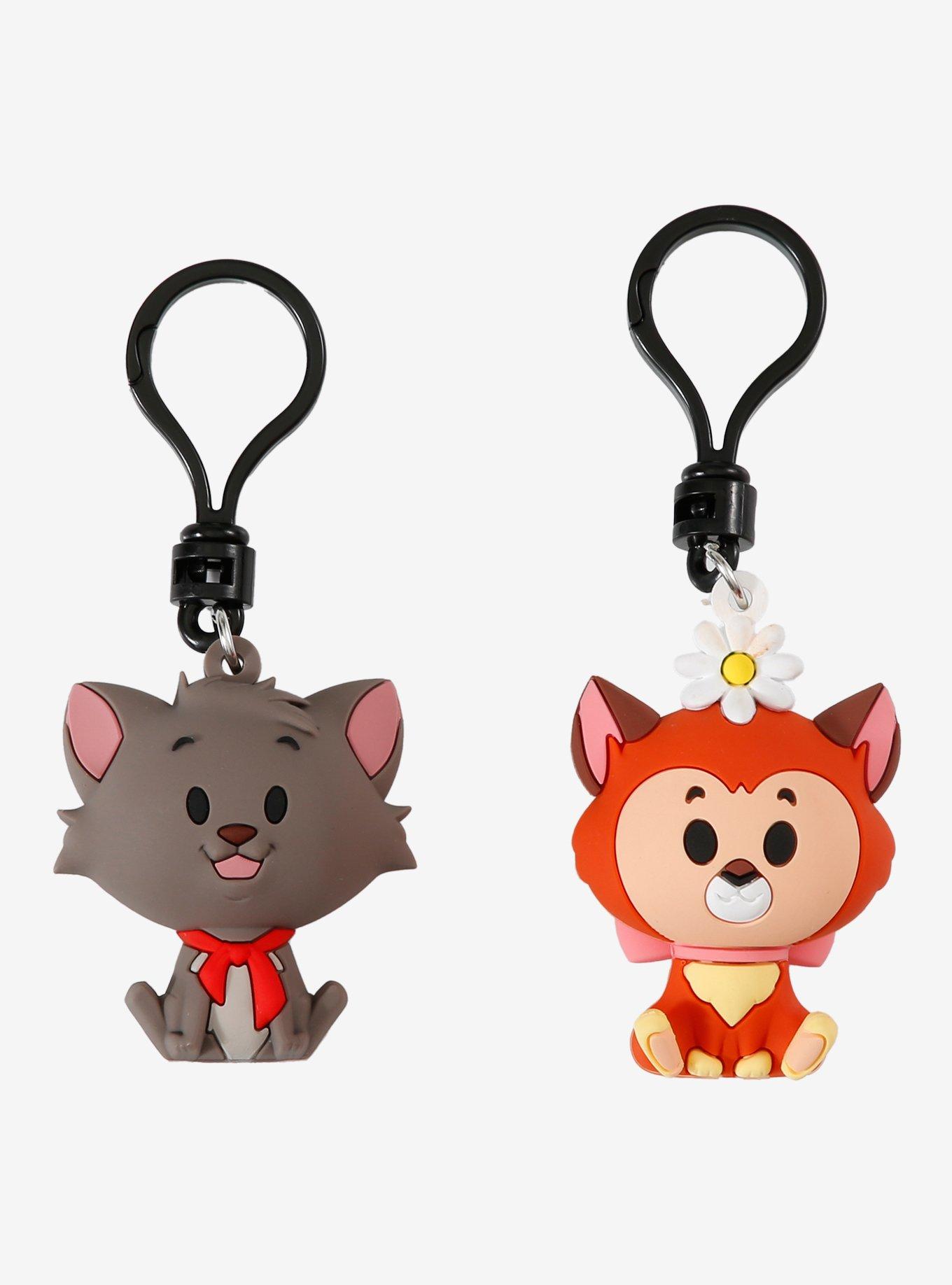 Disney Cats Blind Bag Figural Bag Clip, , hi-res