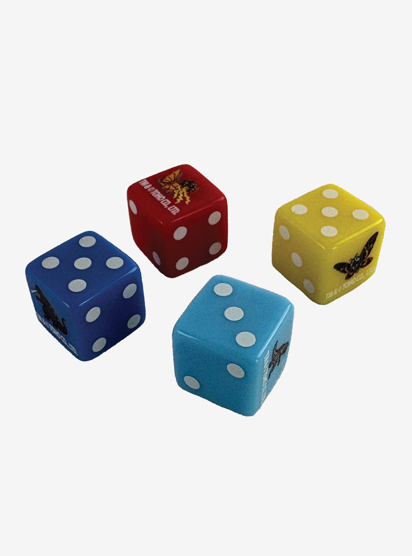 Godzilla Dice Set, , hi-res