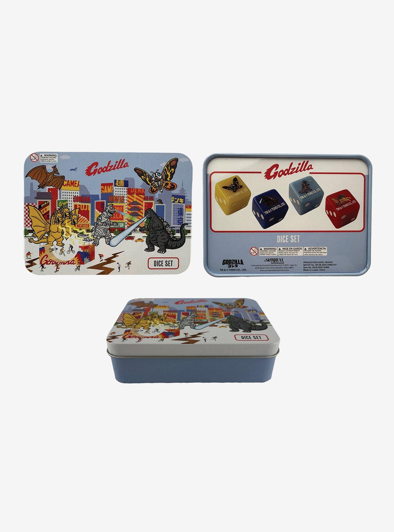 Godzilla Dice Set, , alternate