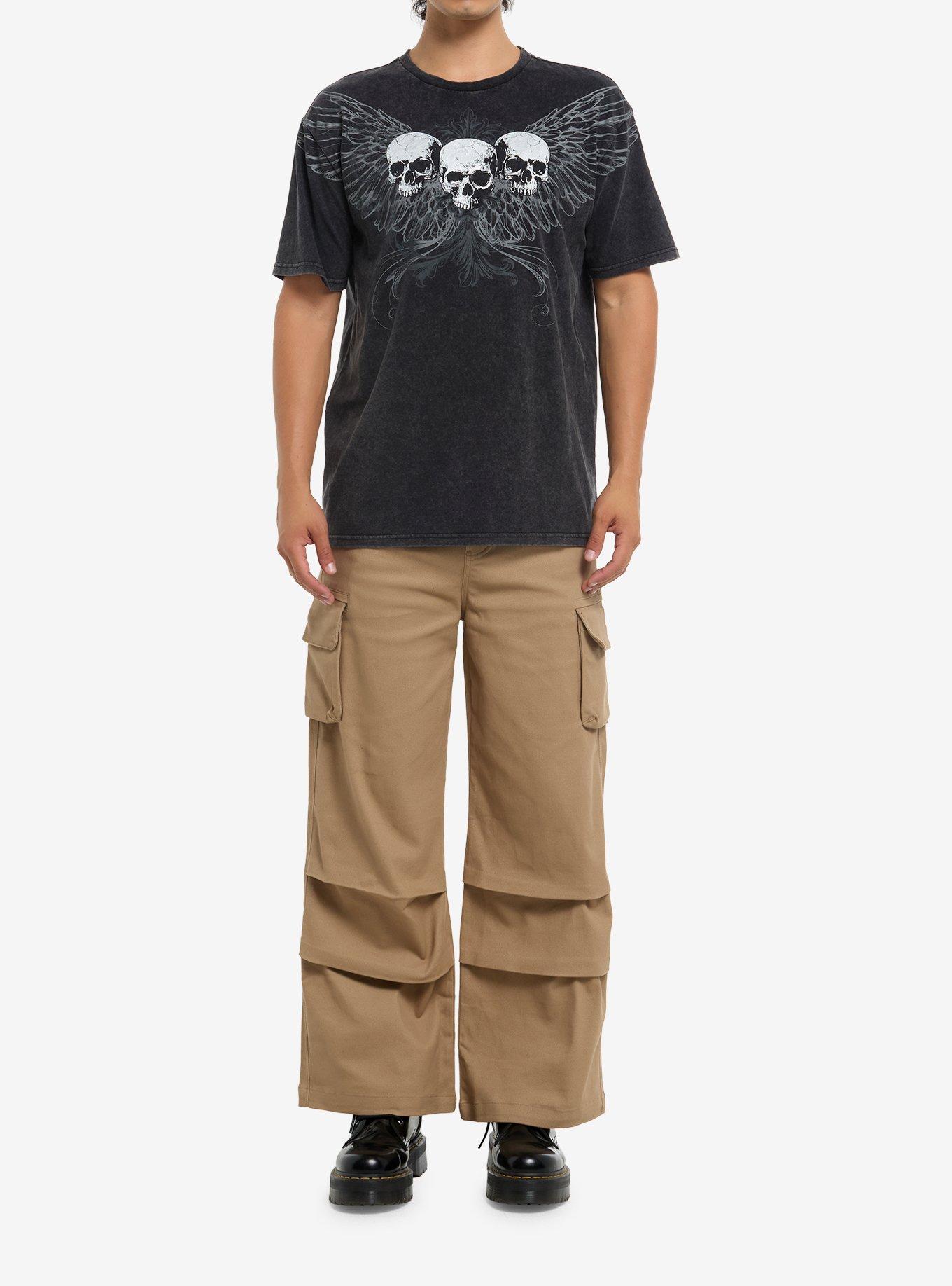 Silver Skull Trio T-Shirt, , hi-res