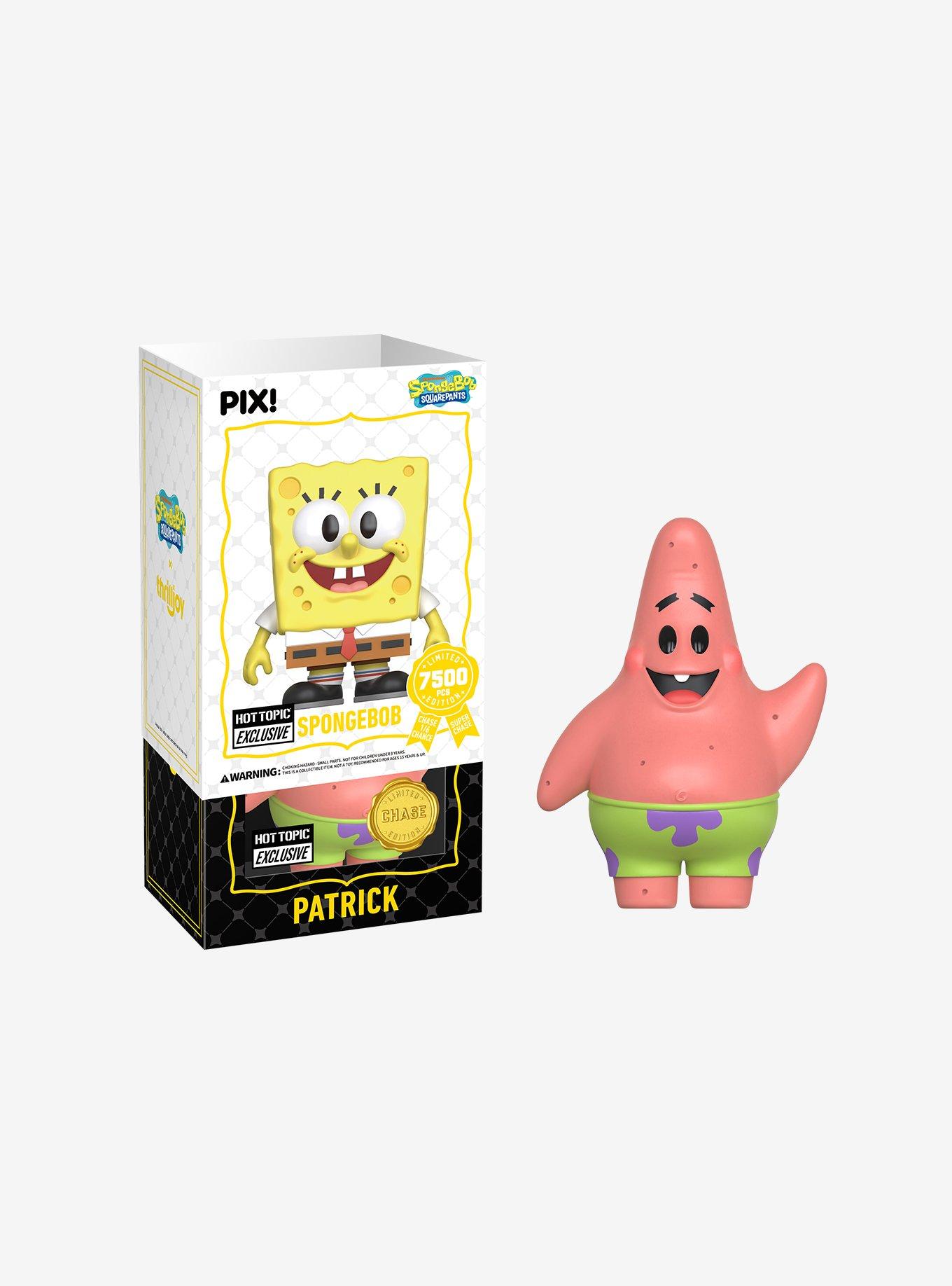 Thrilljoy SpongeBob SquarePants Pix! Collectible Figure Hot Topic Exclusive, , hi-res