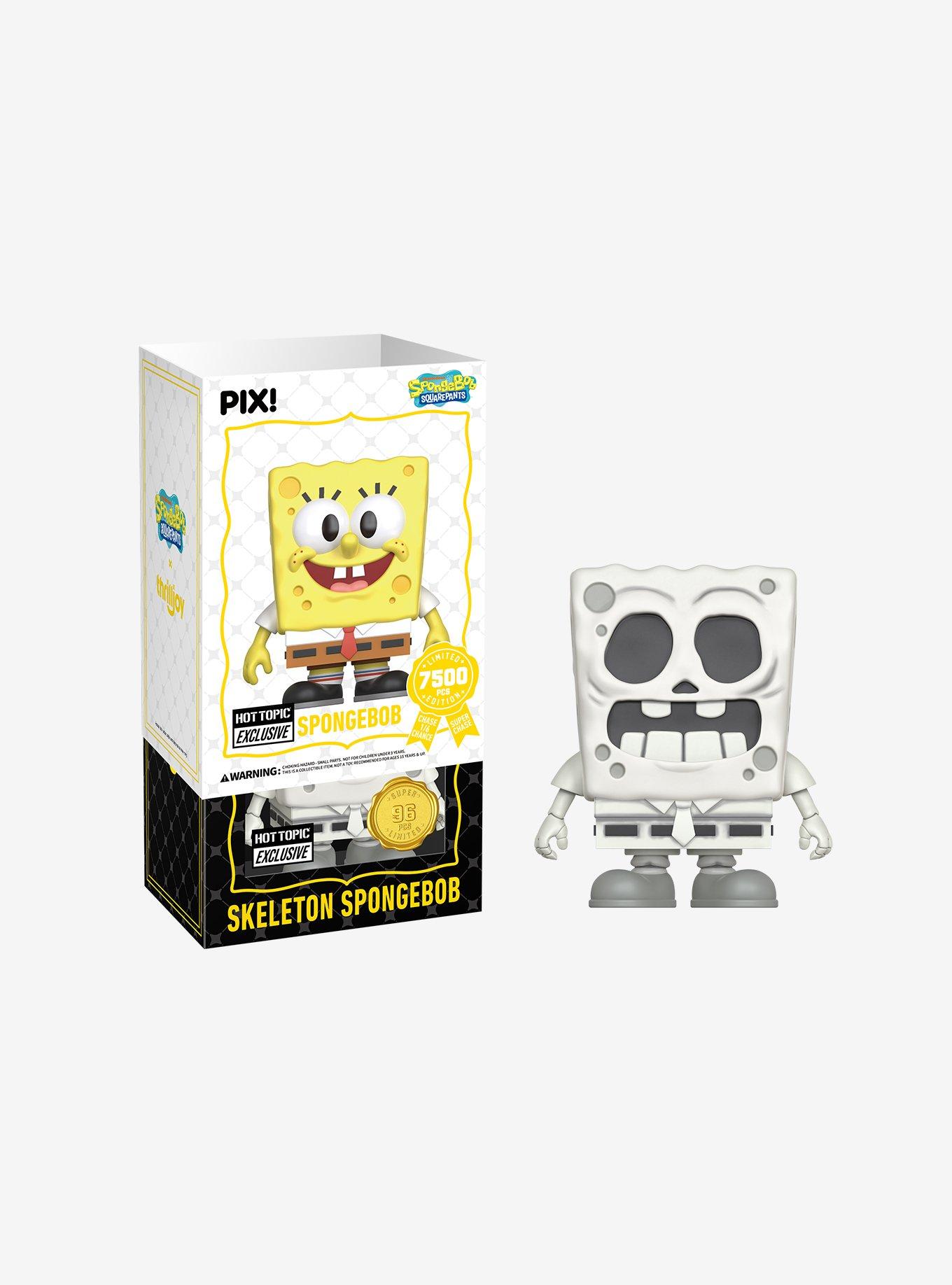 Thrilljoy SpongeBob SquarePants Pix! Collectible Figure Hot Topic Exclusive, , alternate