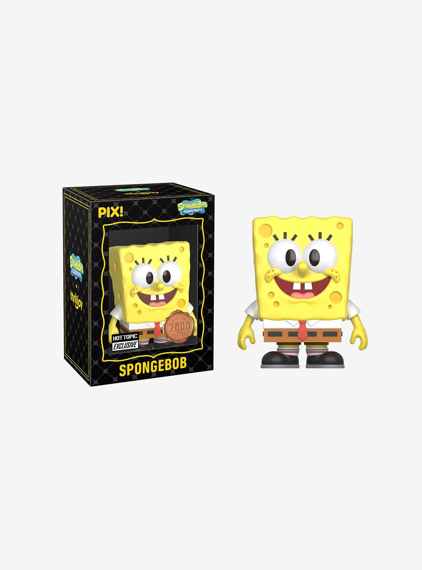 Thrilljoy SpongeBob SquarePants Pix! Collectible Figure Hot Topic Exclusive, , alternate