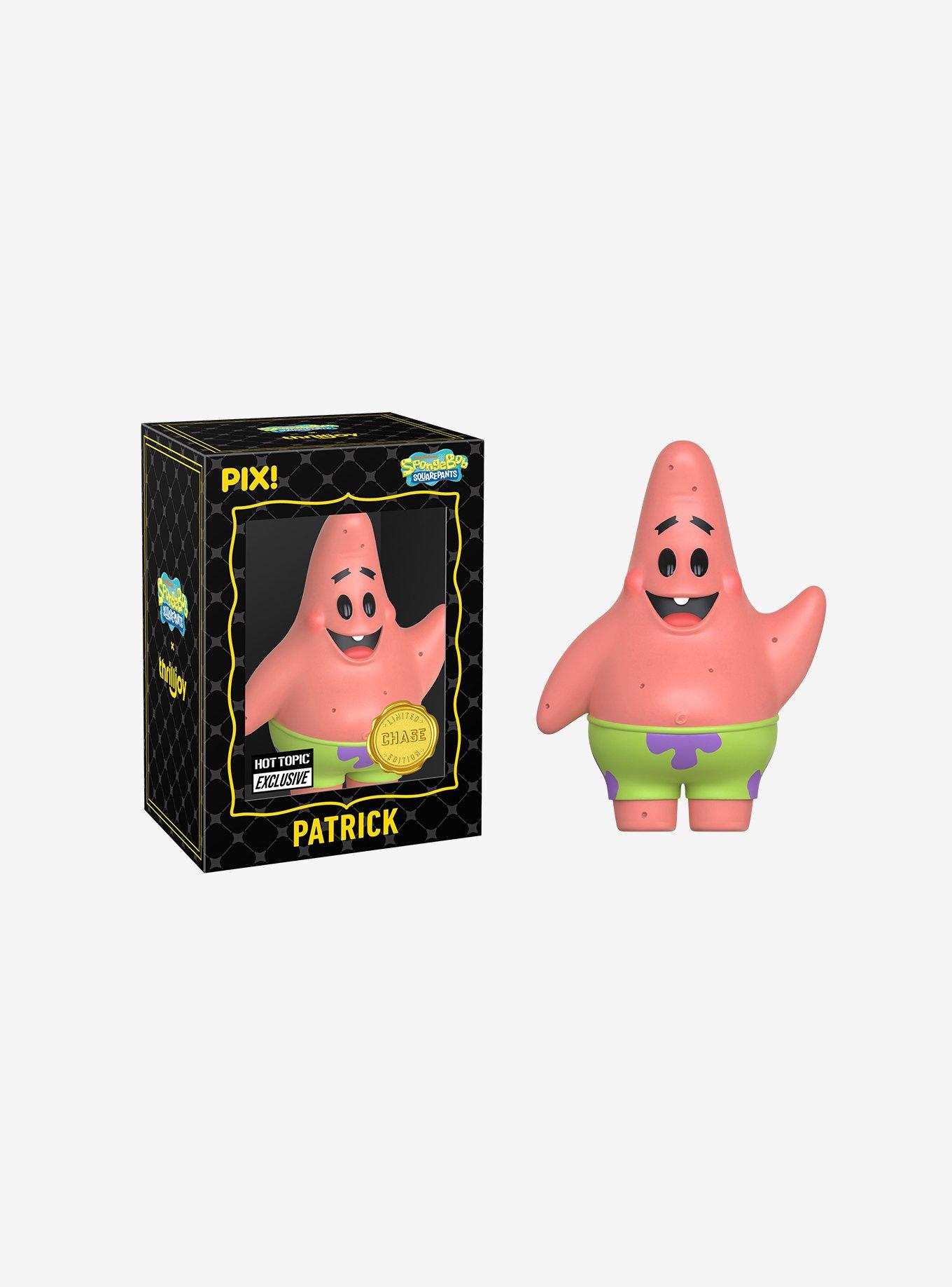 Thrilljoy SpongeBob SquarePants Pix! Collectible Figure Hot Topic Exclusive, , alternate