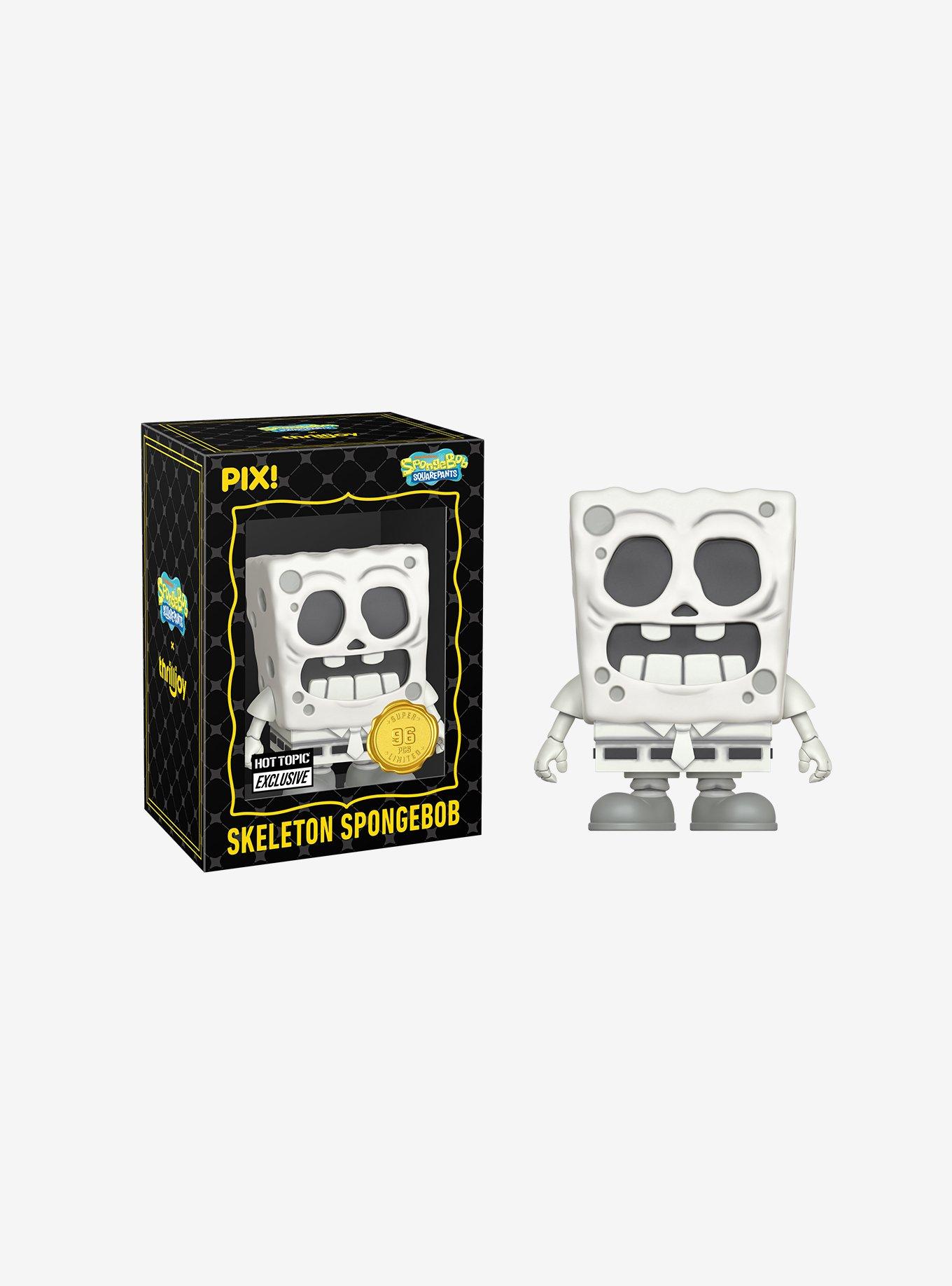 Thrilljoy SpongeBob SquarePants Pix! Collectible Figure Hot Topic Exclusive, , alternate
