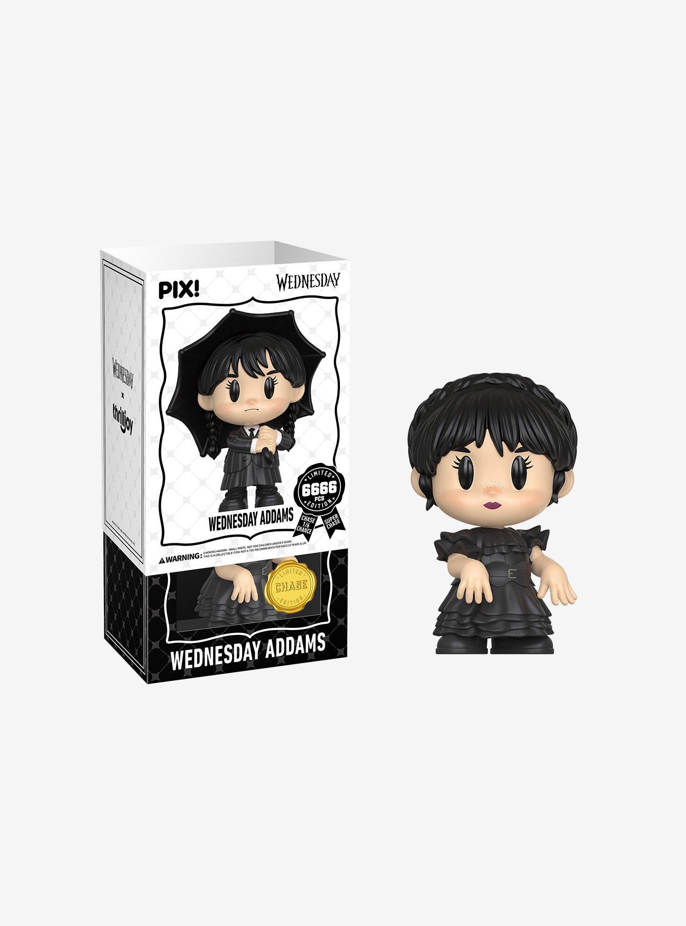 Thrilljoy Wednesday Pix! Collectible Figure, , hi-res