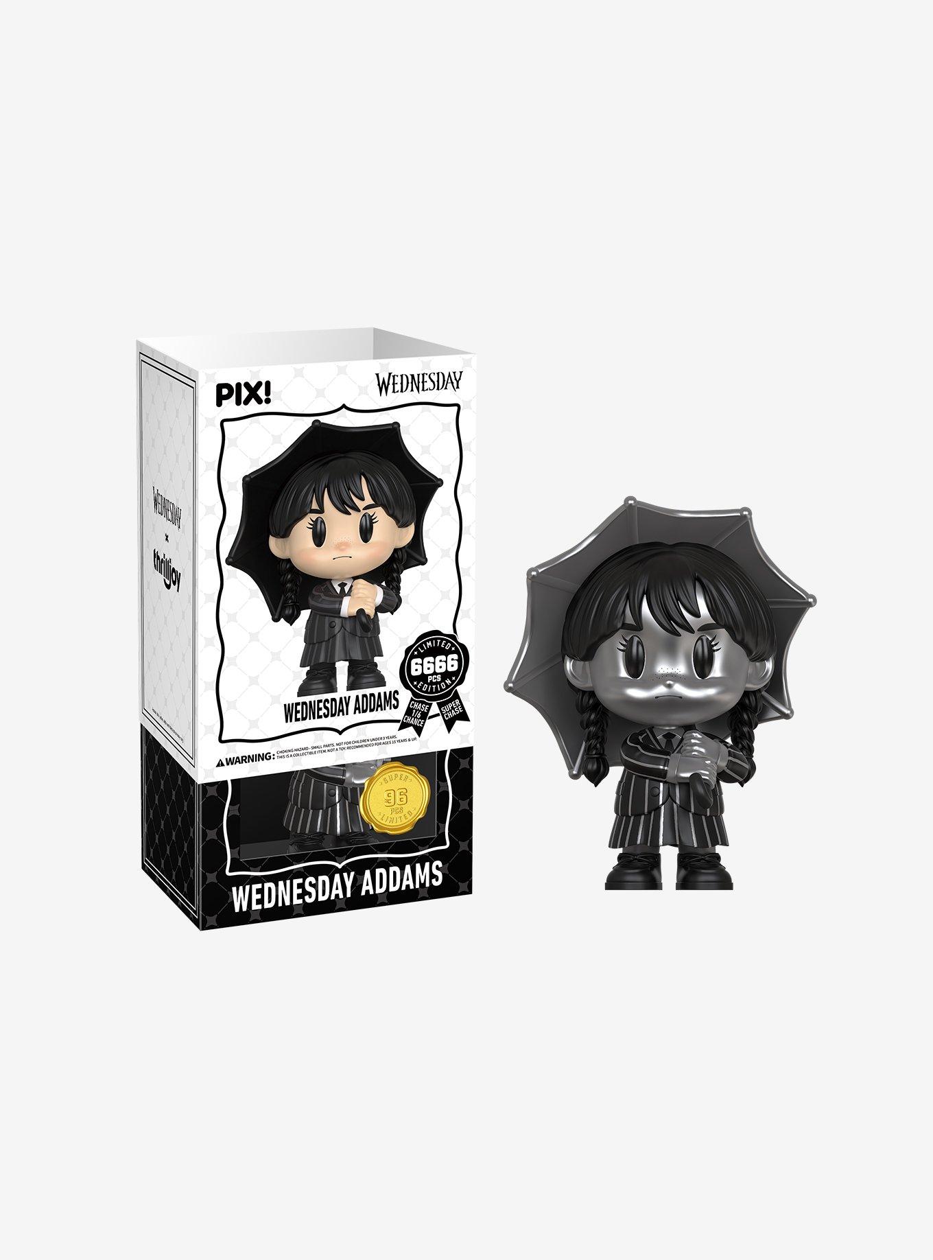 Thrilljoy Wednesday Pix! Collectible Figure