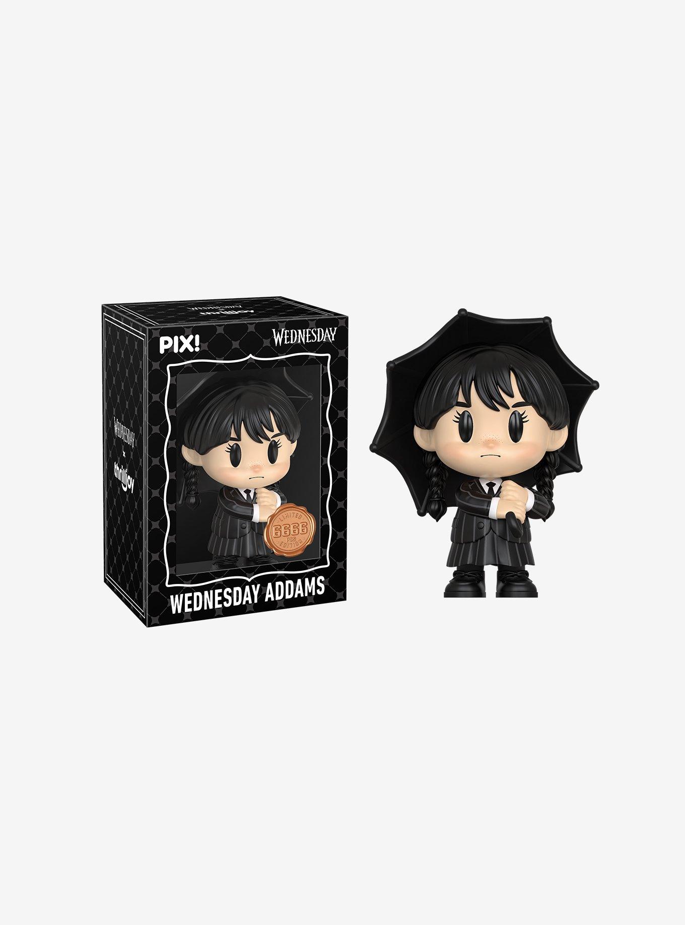 Thrilljoy Wednesday Pix! Collectible Figure