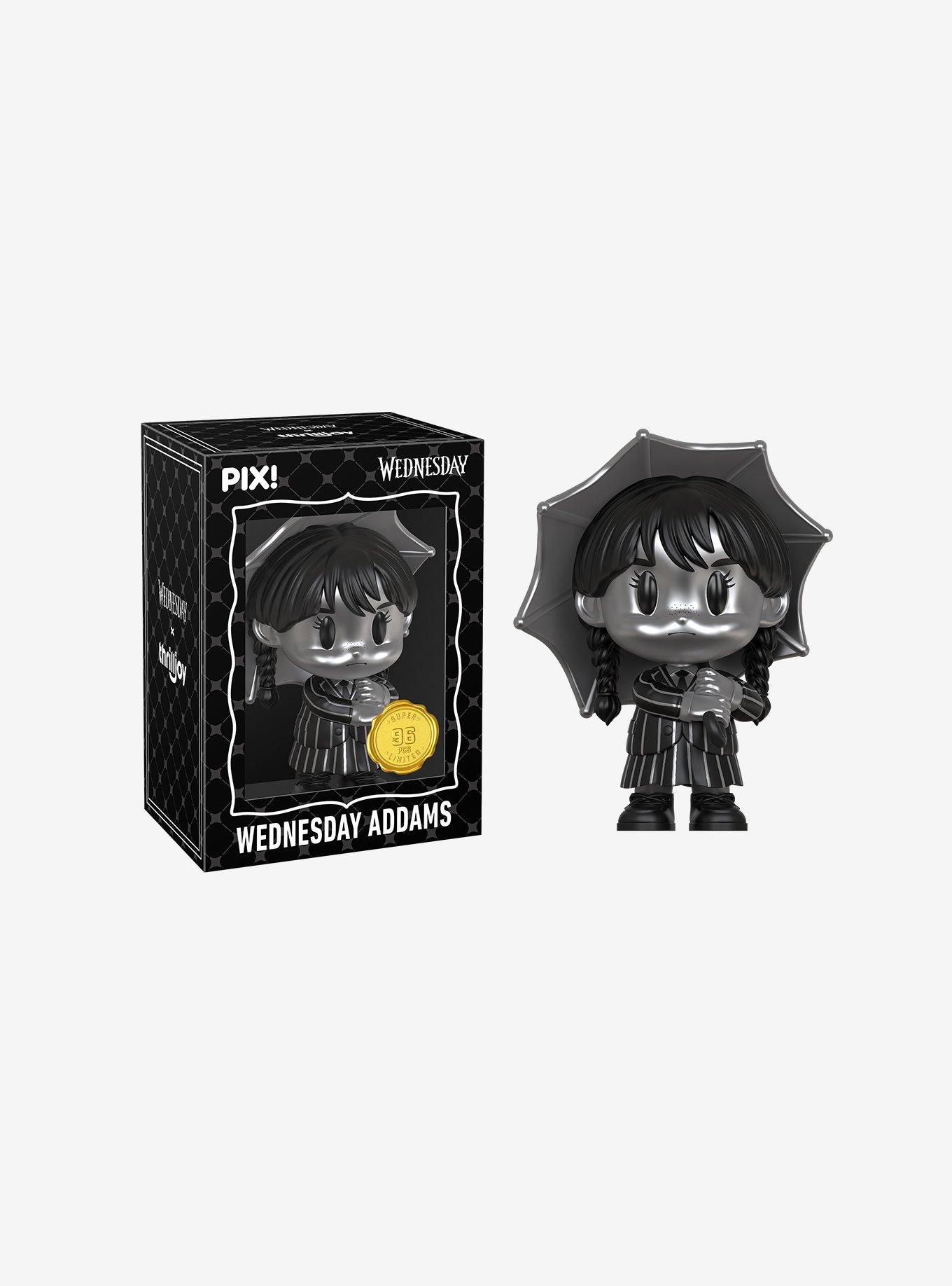 Thrilljoy Wednesday Pix! Collectible Figure, , alternate