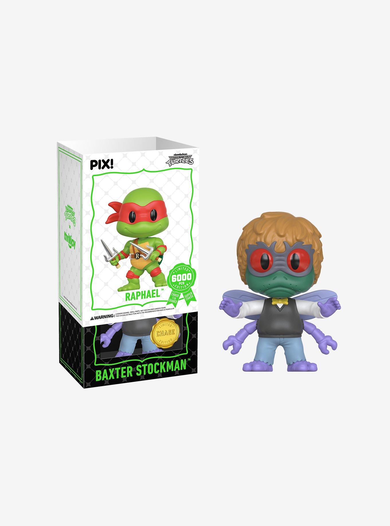 Thrilljoy Teenage Mutant Ninja Turtles Pix! Raphael Collectible Figure, , hi-res