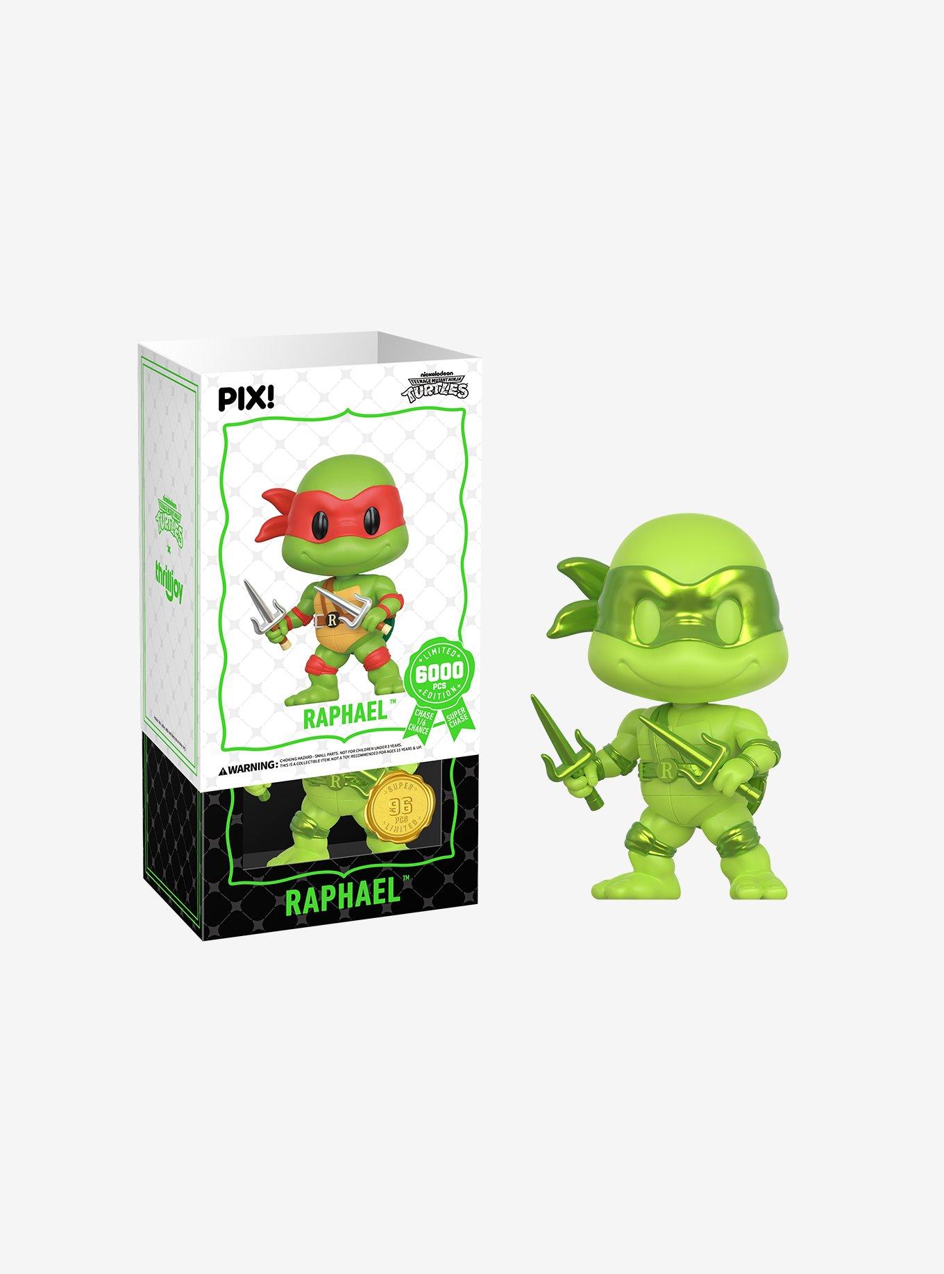 Thrilljoy Teenage Mutant Ninja Turtles Pix! Raphael Collectible Figure, , alternate