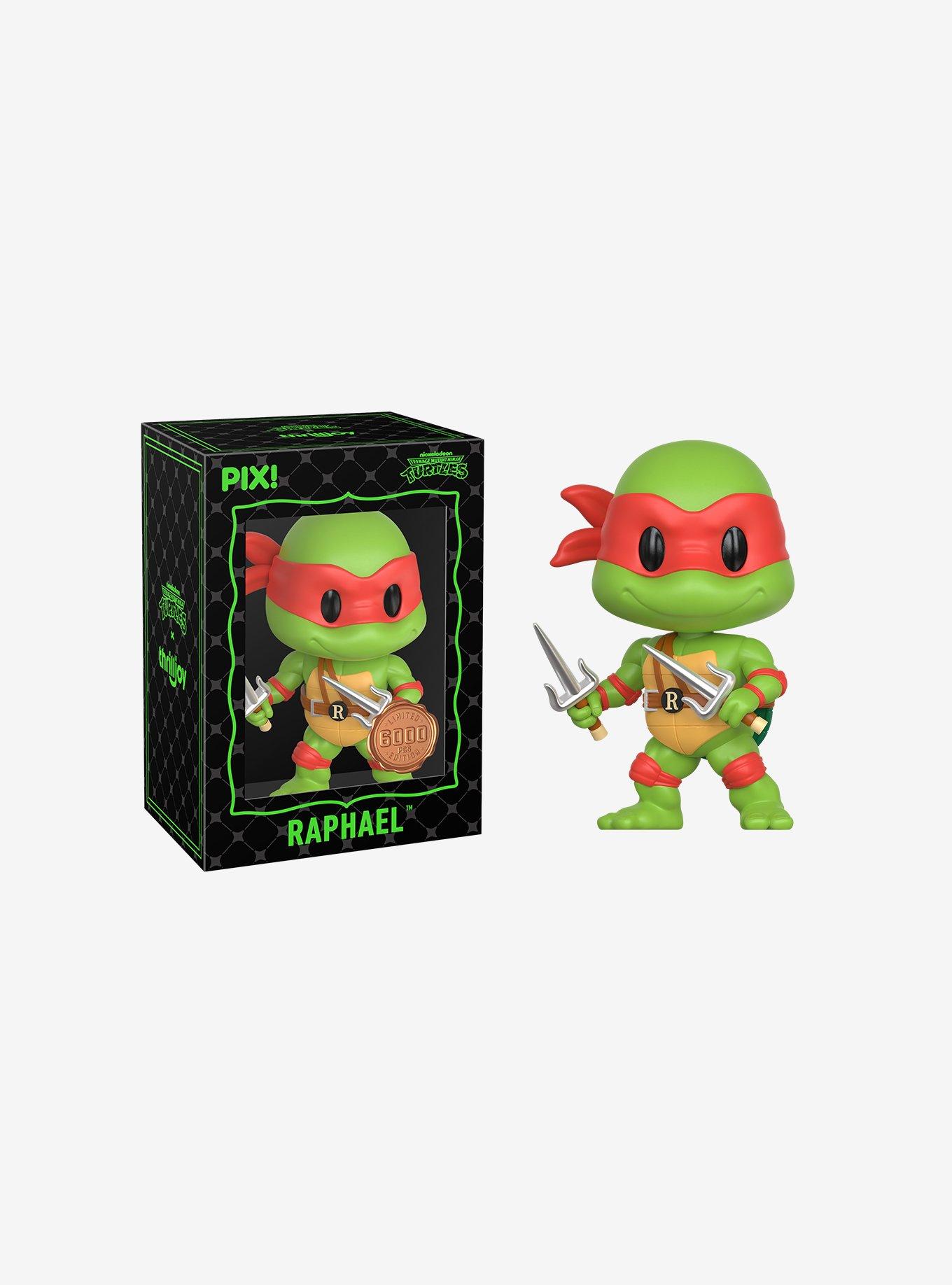 Thrilljoy Teenage Mutant Ninja Turtles Pix! Raphael Collectible Figure, , alternate