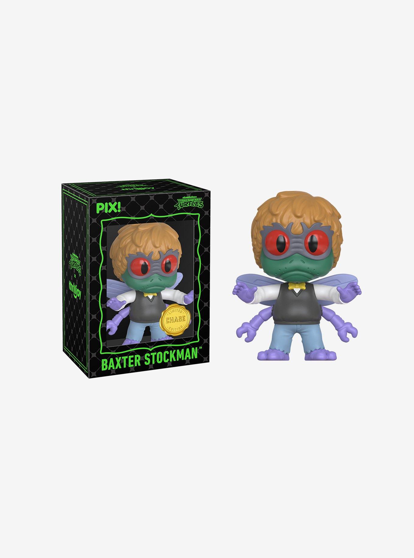 Thrilljoy Teenage Mutant Ninja Turtles Pix! Raphael Collectible Figure, , alternate