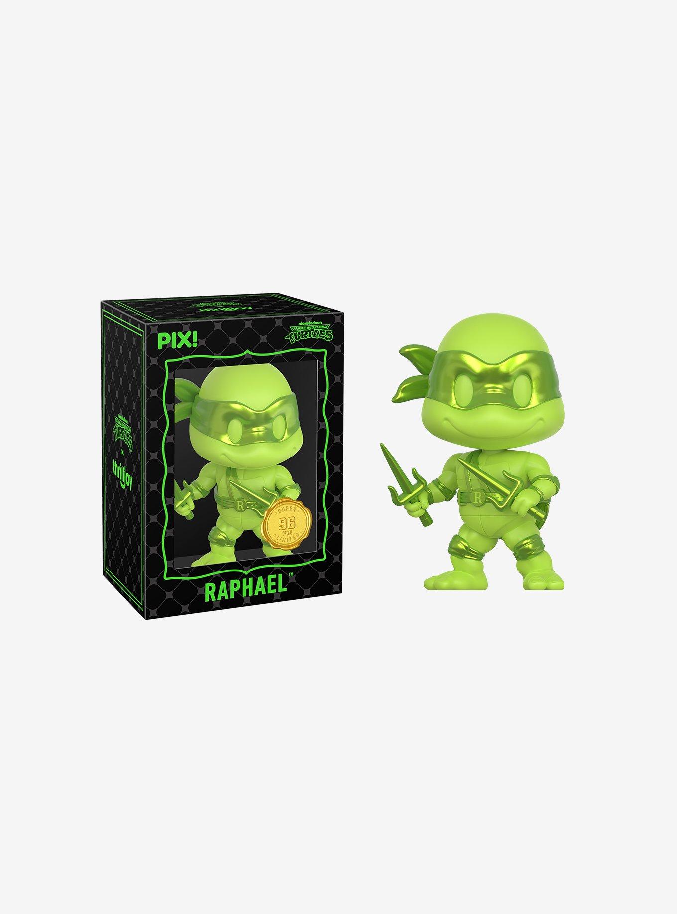 Thrilljoy Teenage Mutant Ninja Turtles Pix! Raphael Collectible Figure, , alternate