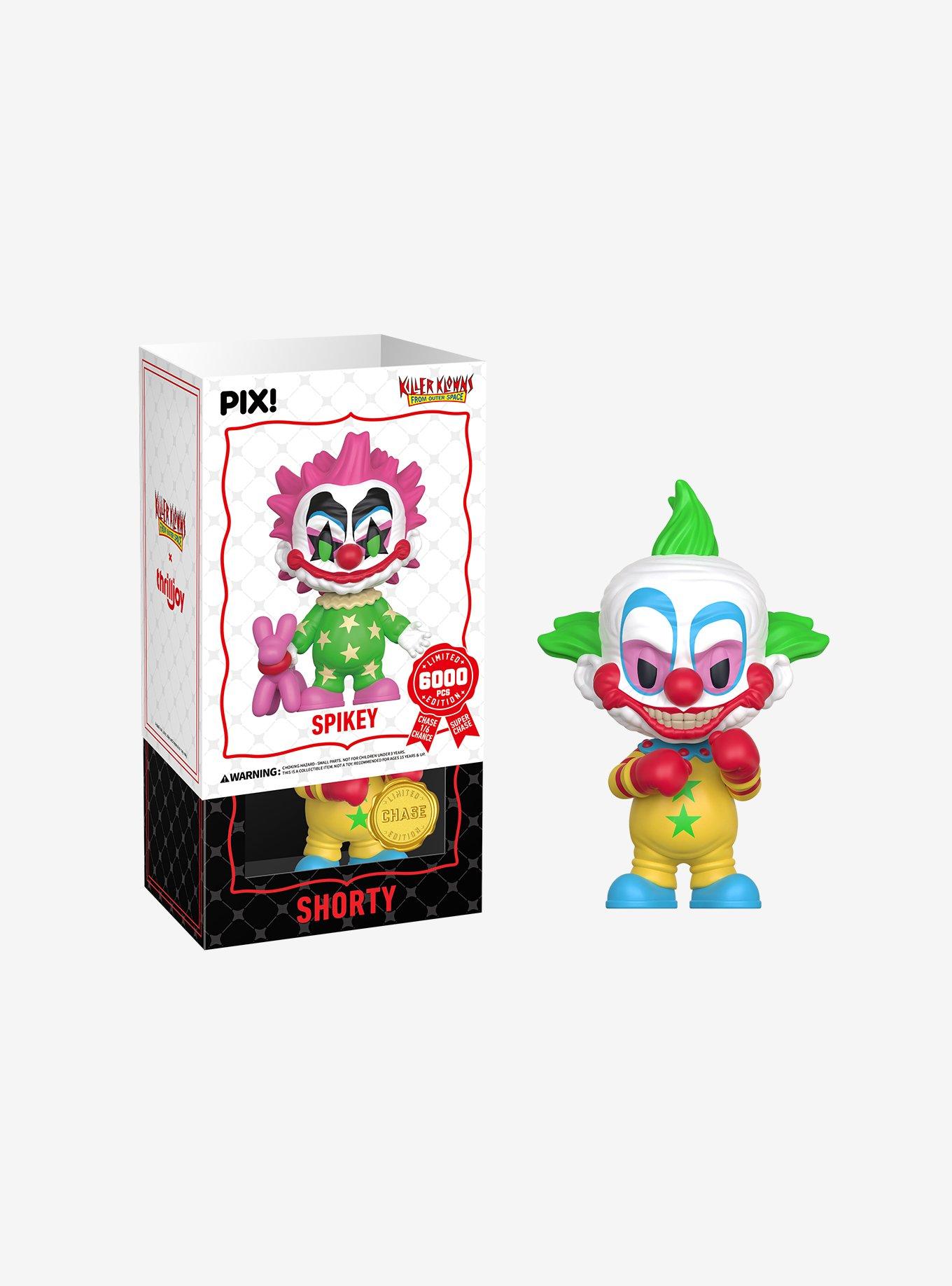 Thrilljoy Killer Klowns From Outer Space Pix! Spikey Collectible Figure, , hi-res