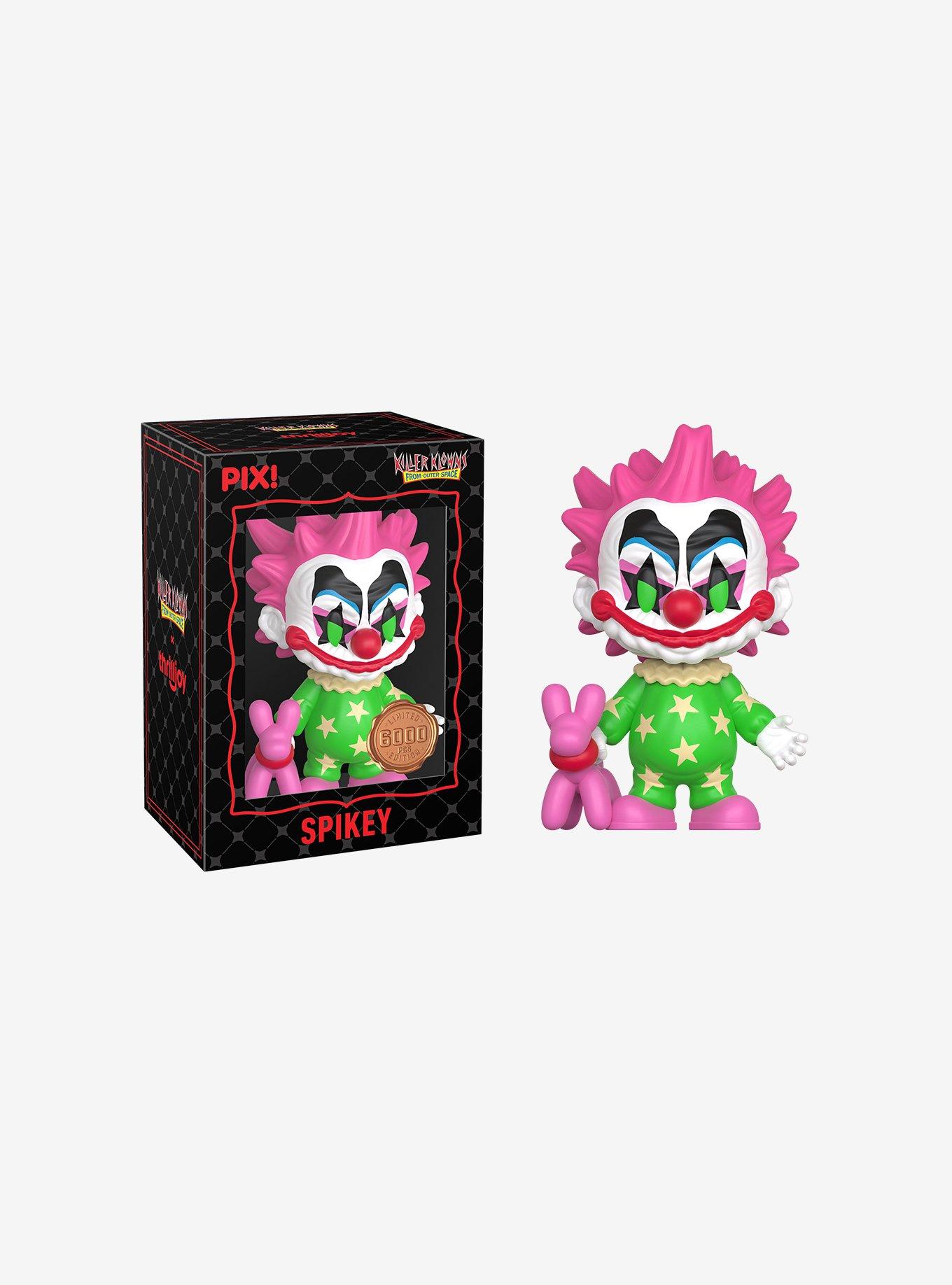 Thrilljoy Killer Klowns From Outer Space Pix! Spikey Collectible Figure, , alternate