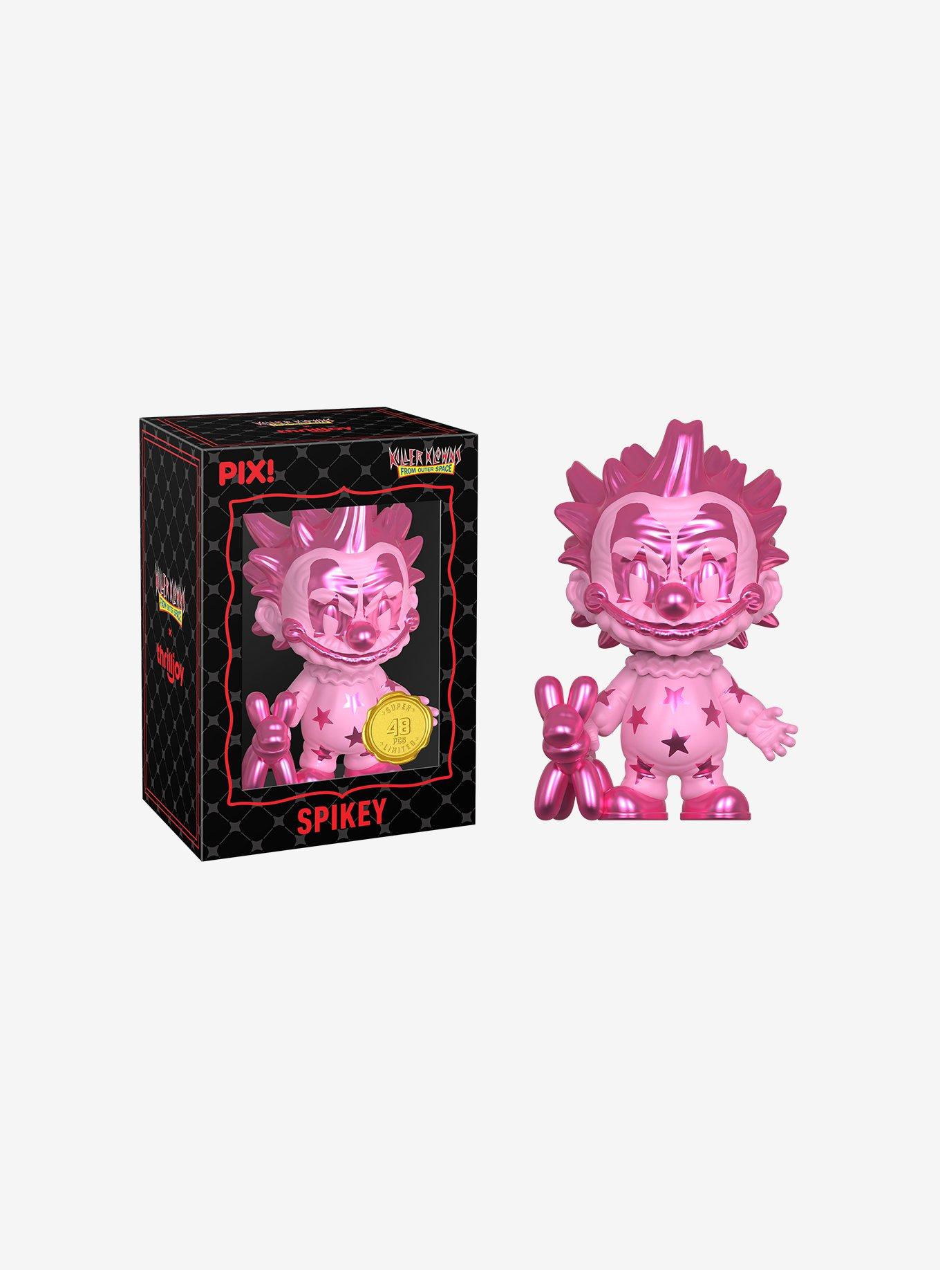 Thrilljoy Killer Klowns From Outer Space Pix! Spikey Collectible Figure, , alternate
