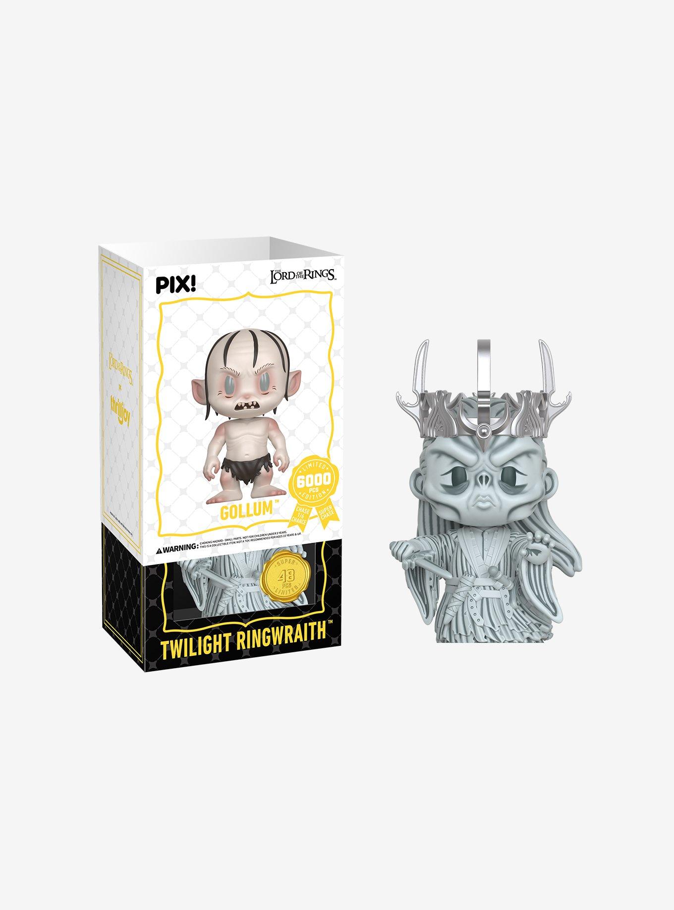 Thrilljoy The Lord Of The Rings Pix! Gollum Collectible Figure, , alternate
