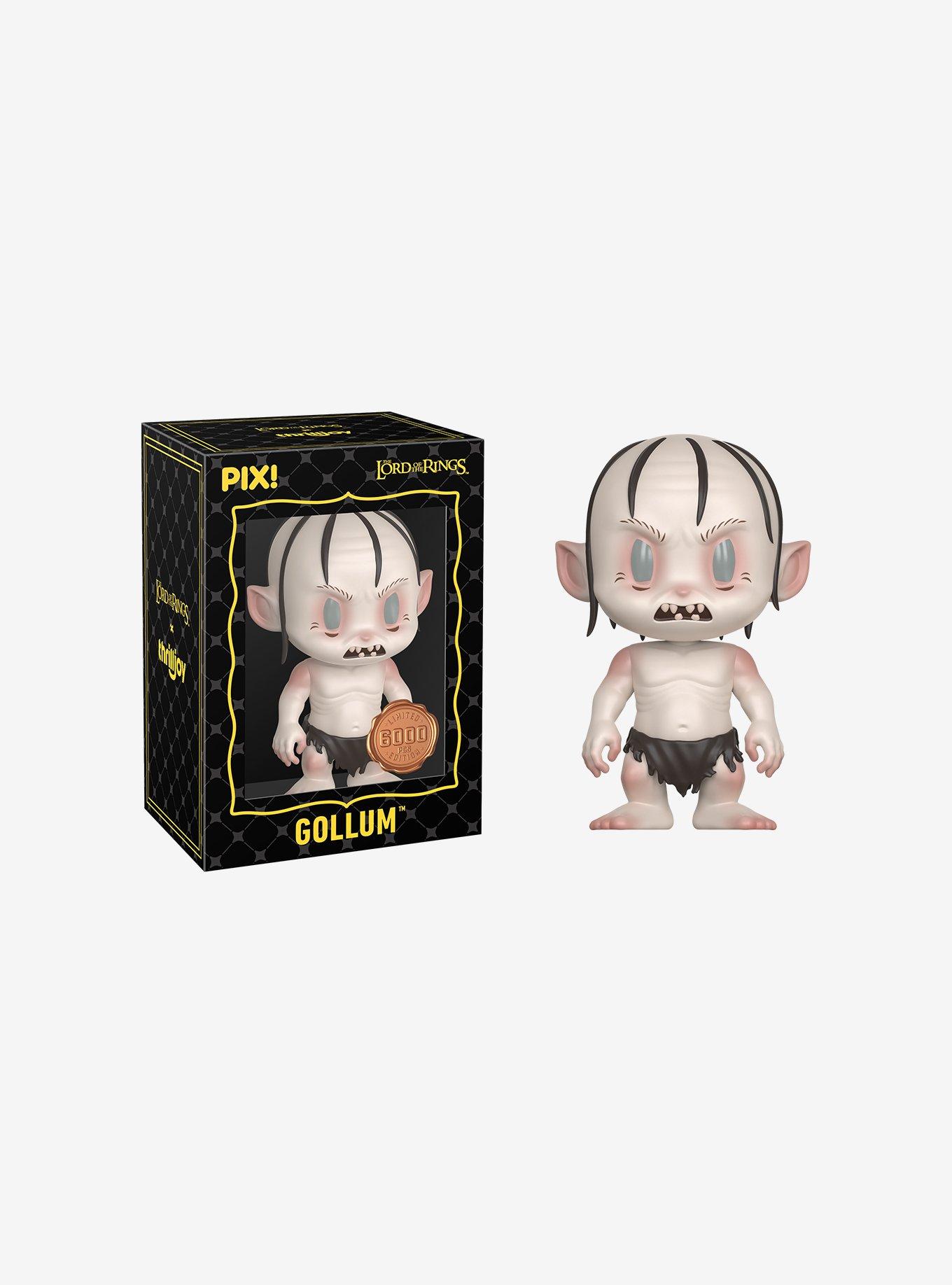 Thrilljoy The Lord Of The Rings Pix! Gollum Collectible Figure, , alternate