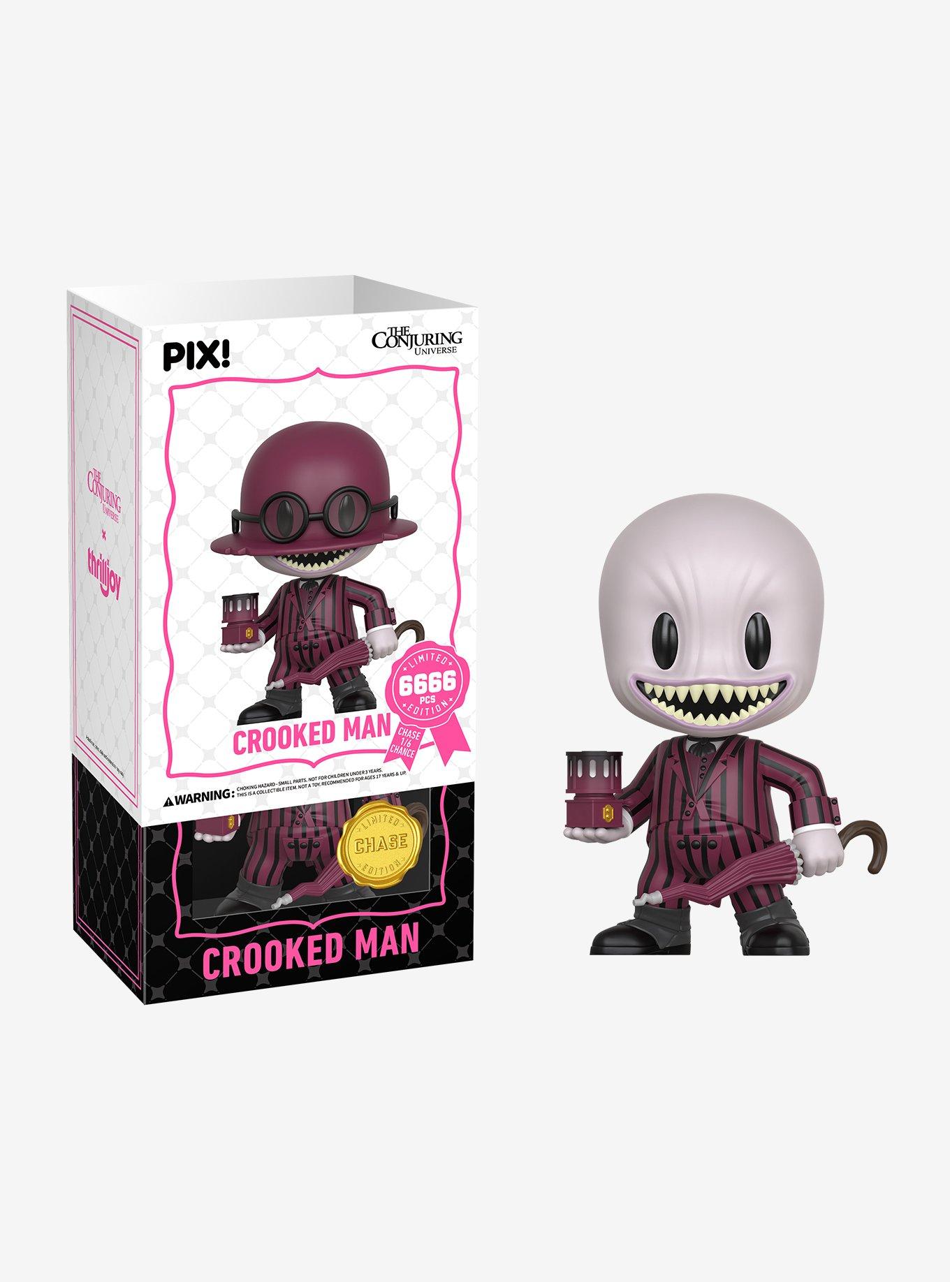 Thrilljoy The Conjuring Pix! Crooked Man Collectible Figure, , hi-res