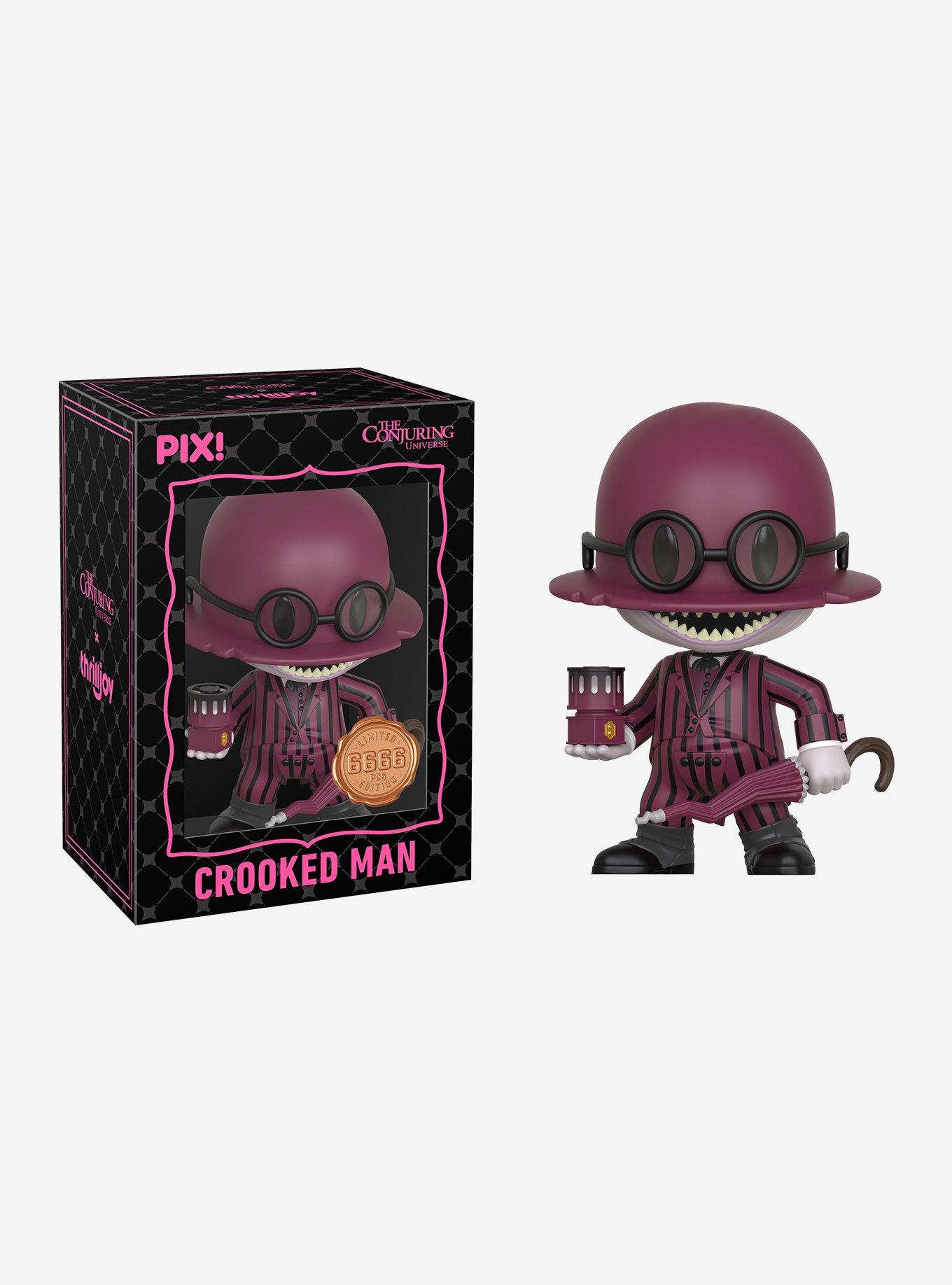 Thrilljoy The Conjuring Pix! Crooked Man Collectible Figure, , alternate
