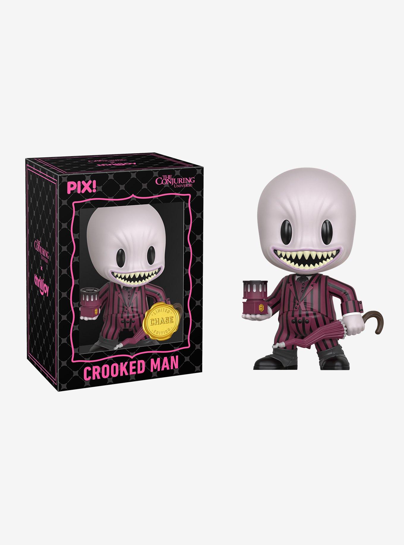 Thrilljoy The Conjuring Pix! Crooked Man Collectible Figure, , alternate