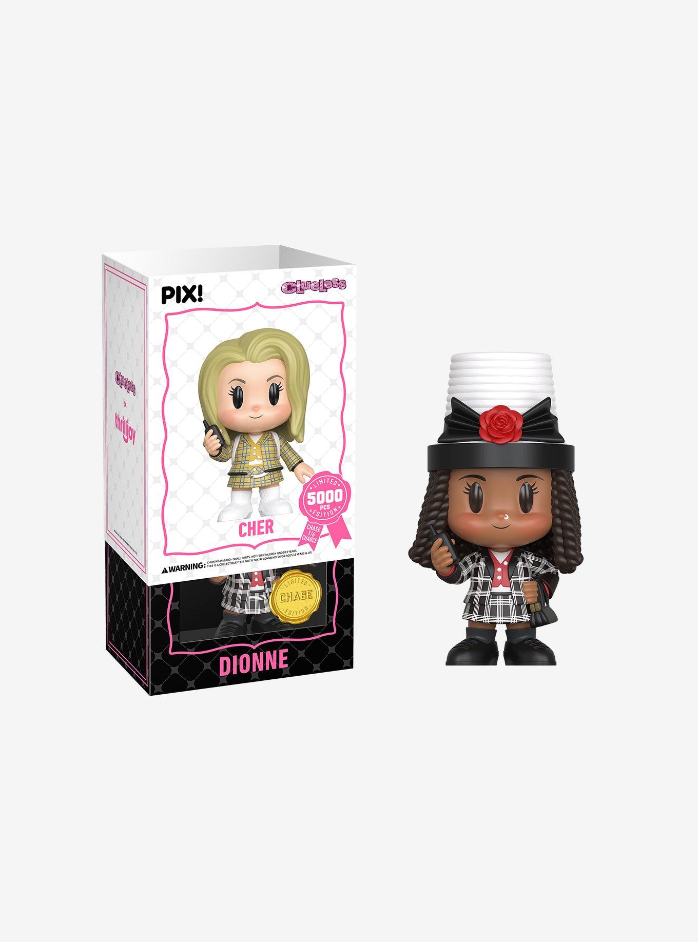 Thrilljoy Clueless Pix! Cher Collectible Figure, , hi-res