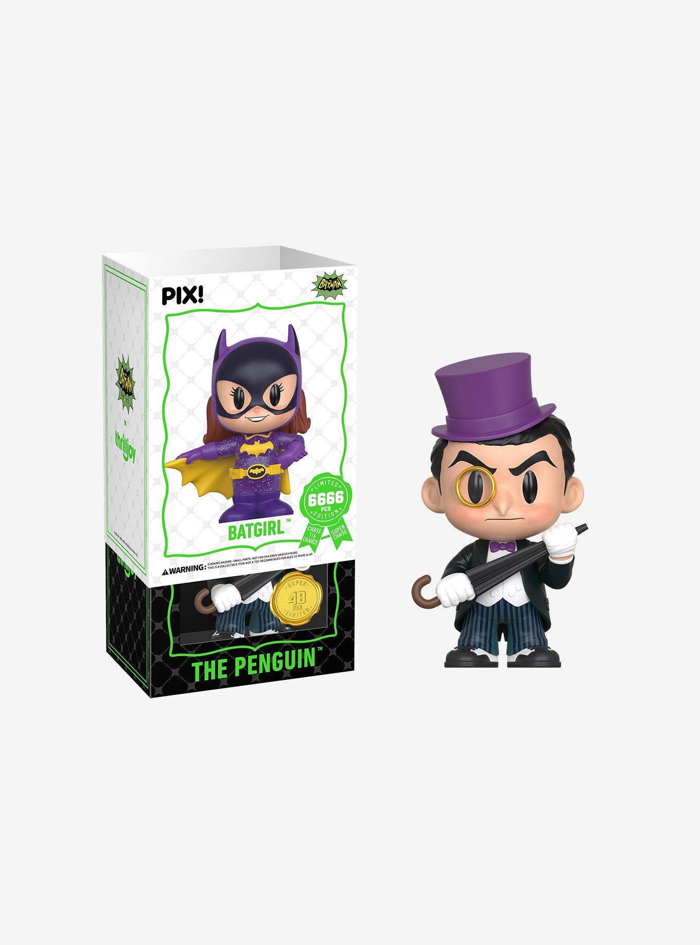 Thrilljoy DC Comics Batman '66 Pix! Batgirl Collectible Figure, , alternate