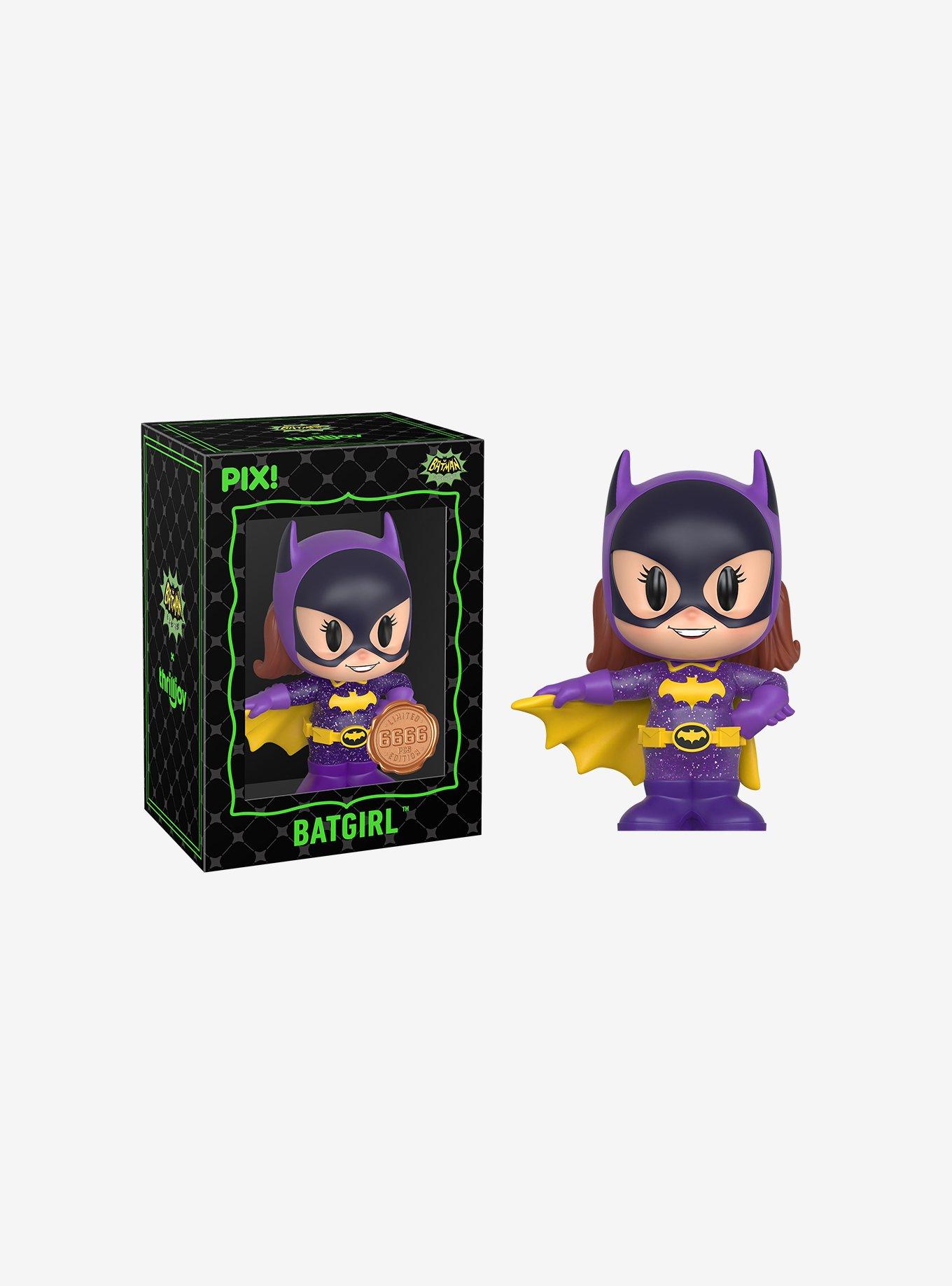 Thrilljoy DC Comics Batman '66 Pix! Batgirl Collectible Figure, , alternate