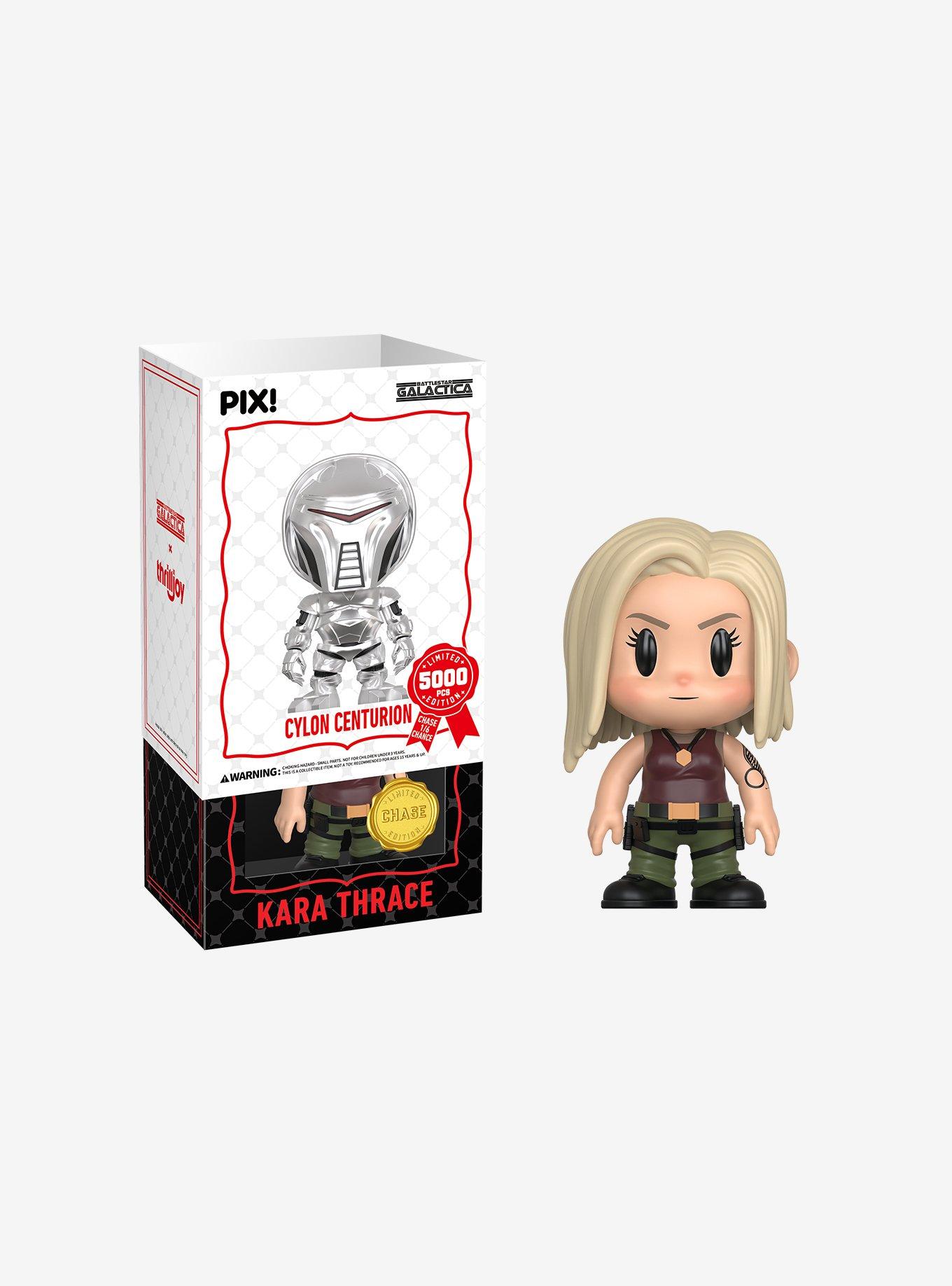 Thrilljoy Battlestar Galactica Pix! Cylon Centurion Collectible Figure, , hi-res