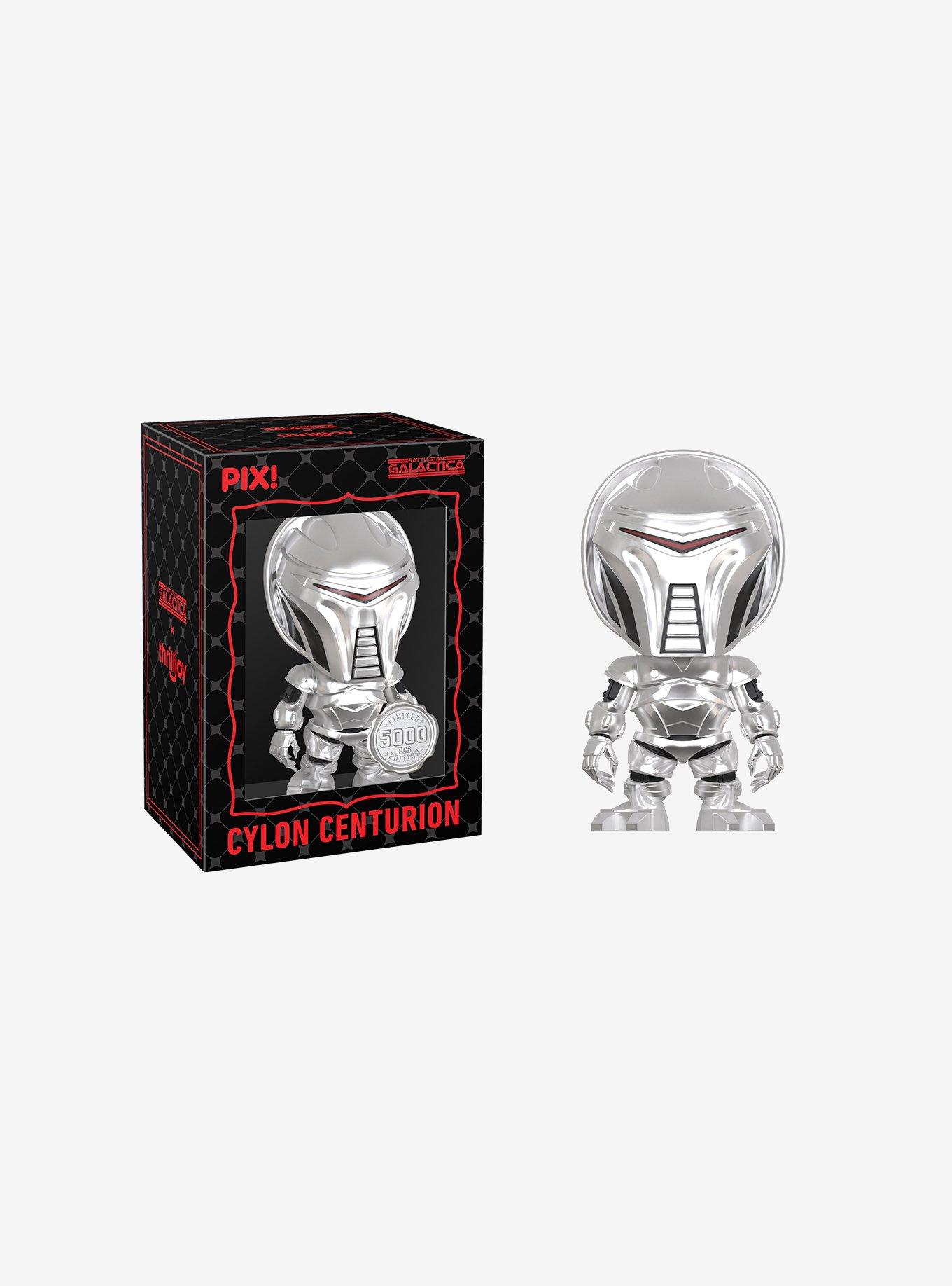 Thrilljoy Battlestar Galactica Pix! Cylon Centurion Collectible Figure, , alternate
