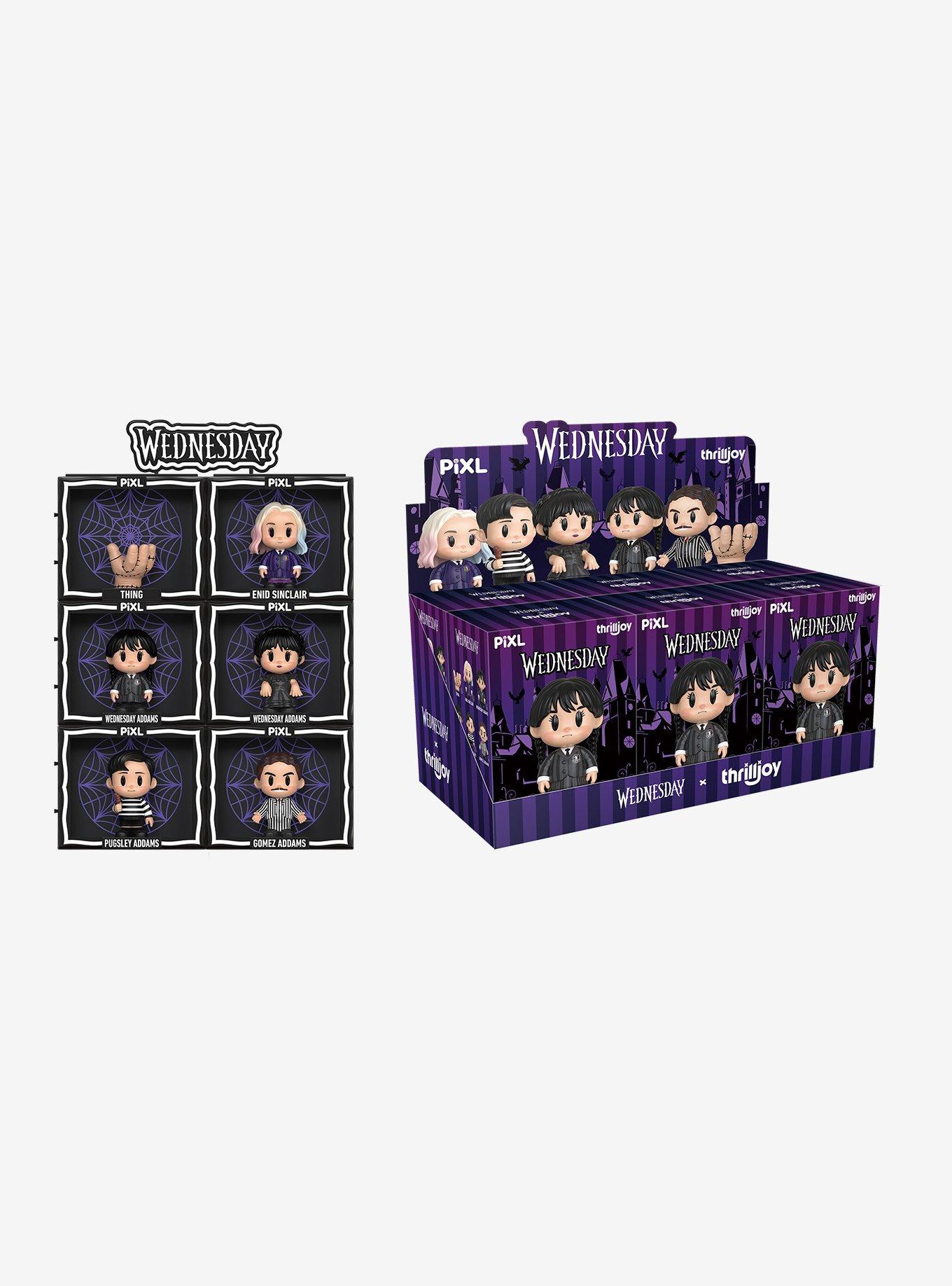 Thrilljoy Wednesday Pixl Blind Box Collectible Figure, , hi-res