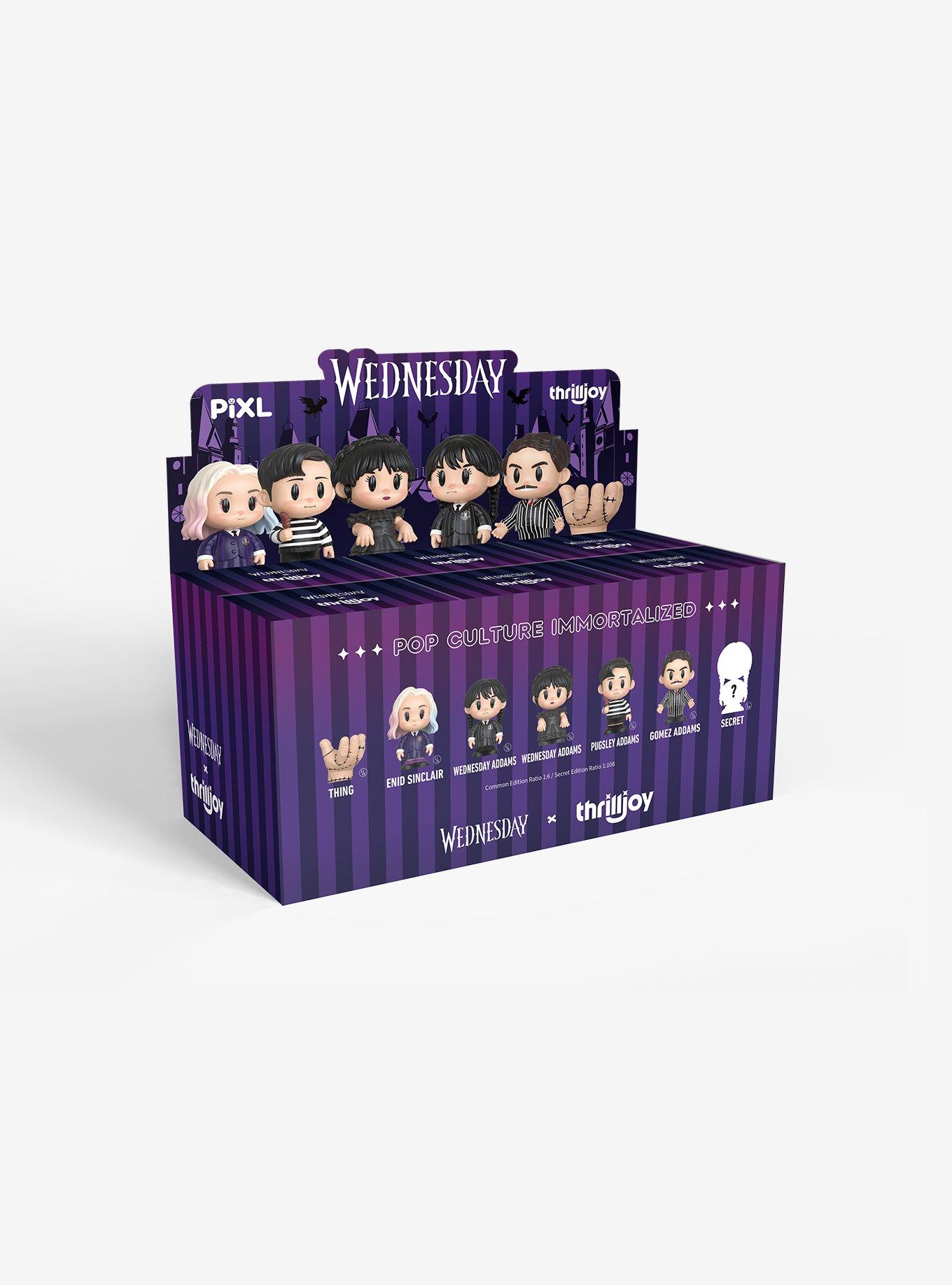 Thrilljoy Wednesday Pixl Blind Box Collectible Figure, , alternate
