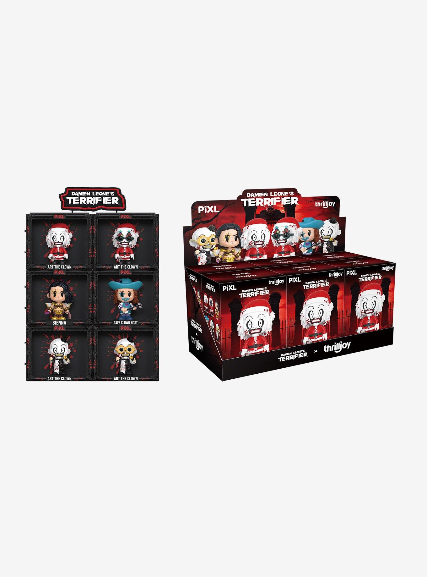 Thrilljoy Terrifier Pixl Blind Box Collectible Figure, , hi-res