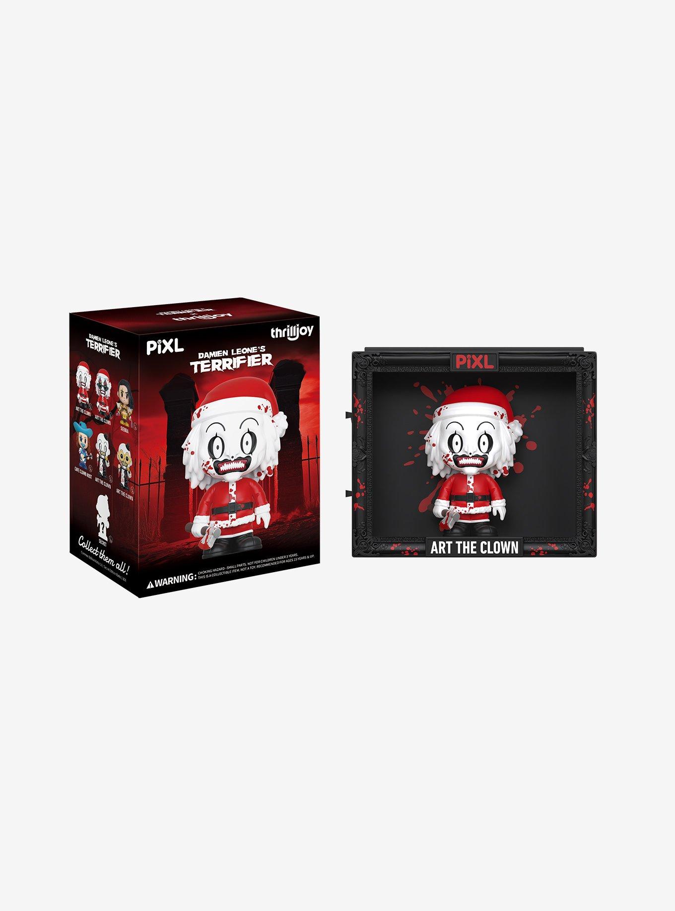 Thrilljoy Terrifier Pixl Blind Box Collectible Figure, , alternate