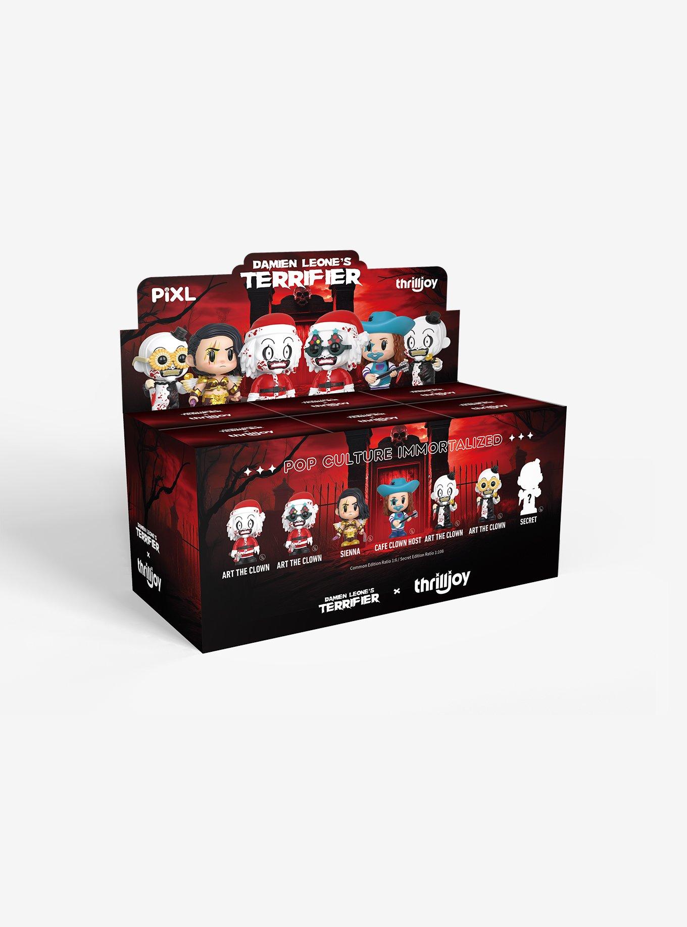 Thrilljoy Terrifier Pixl Blind Box Collectible Figure, , alternate