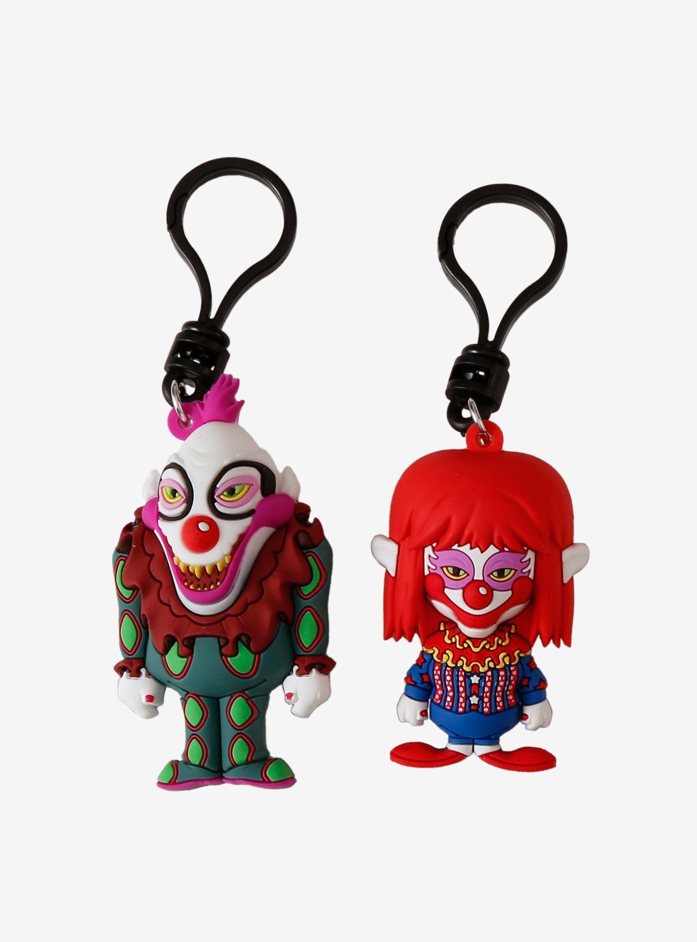 Killer Klowns From Outer Space Series 1 Blind Bag Figural Bag Clip — BoxLunch Exclusive, , hi-res