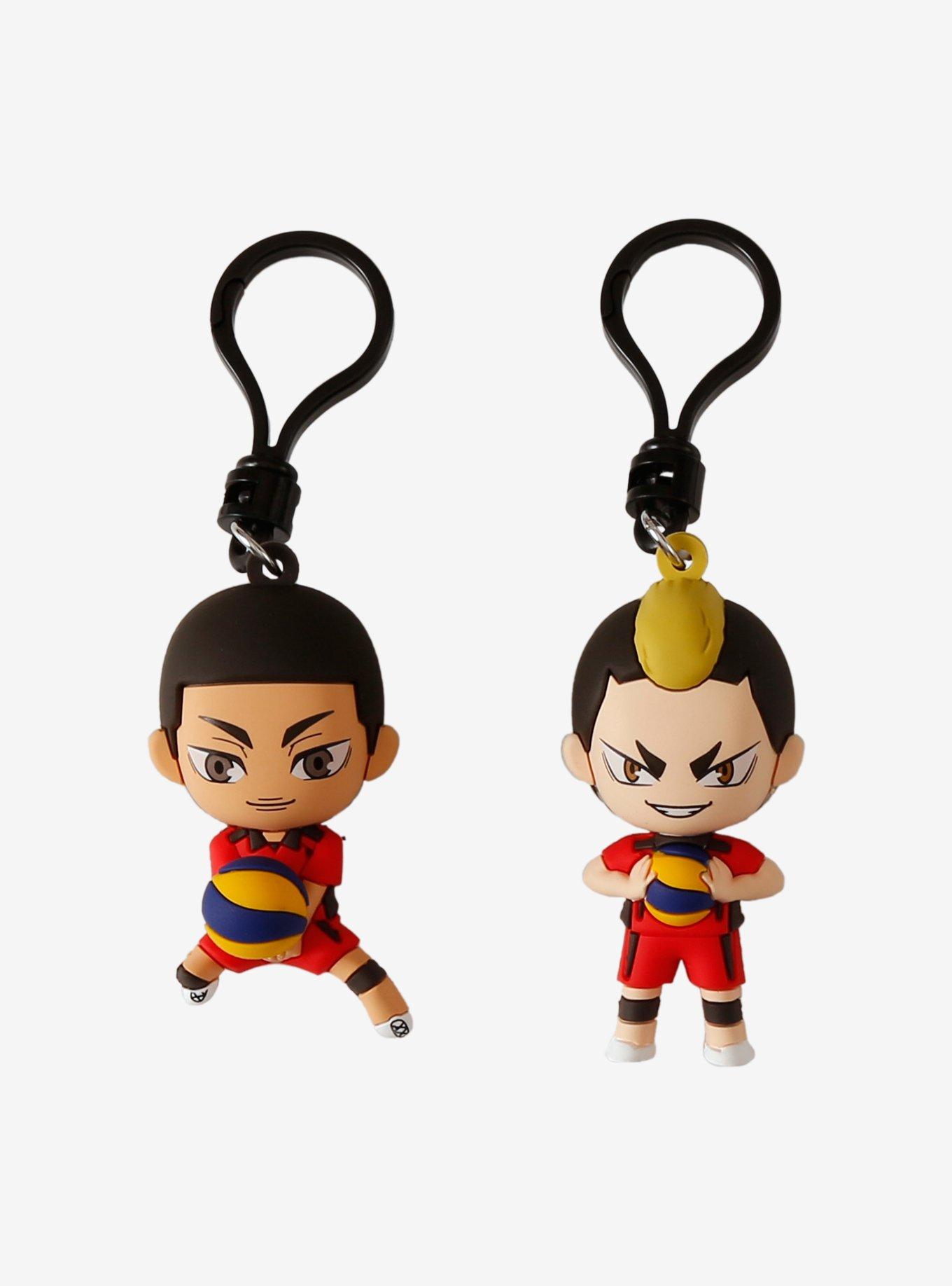 Haikyuu Series 4 Blind Bag Figural Bag Clip, , hi-res