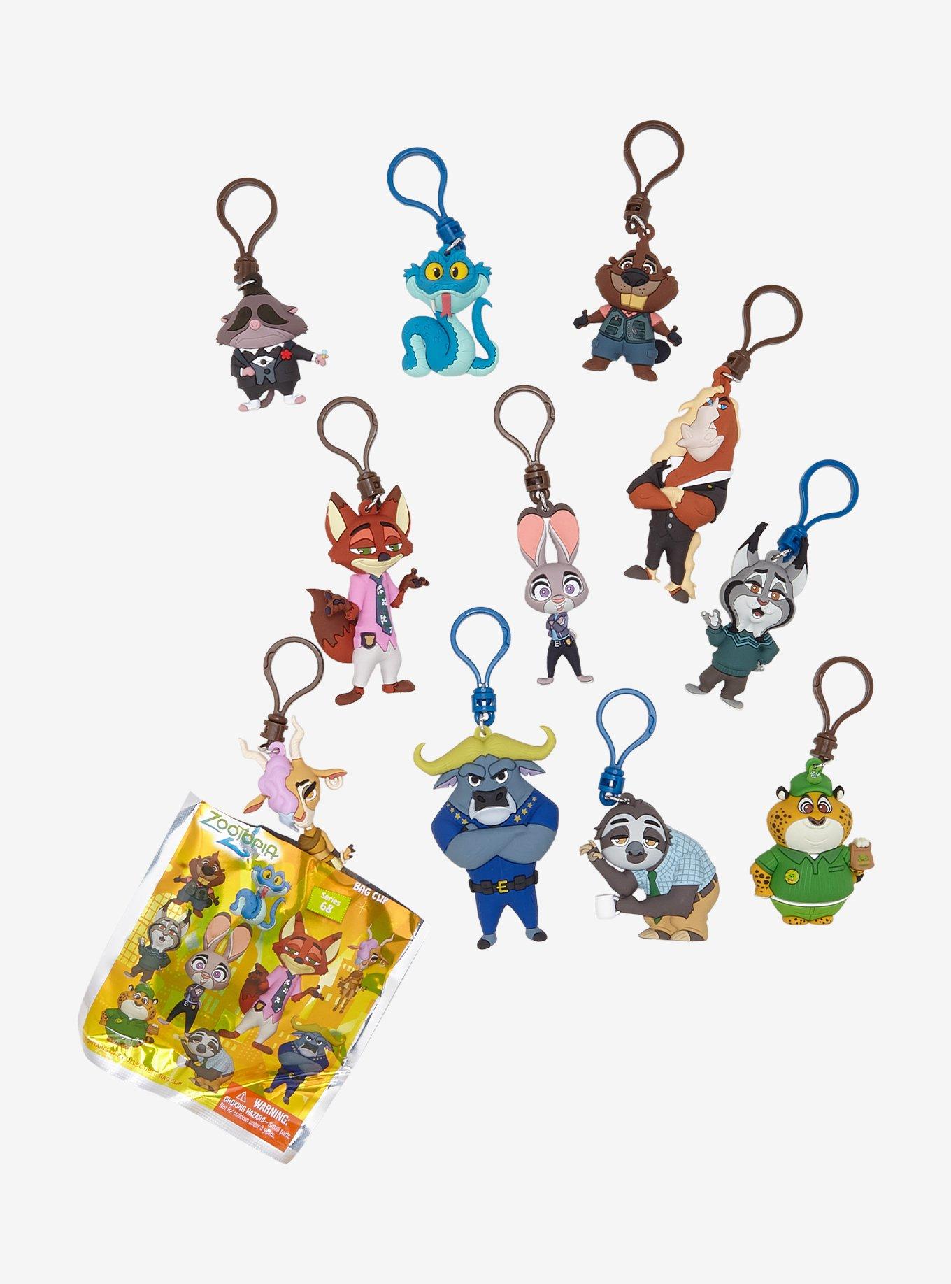 Disney Zootopia 2 Characters Blind Bag Figural Bag Clip, , hi-res