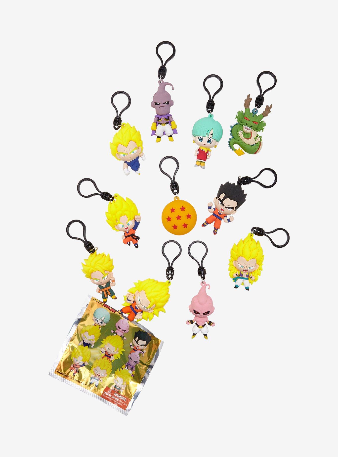 Dragon Ball Z Characters Blind Bag Figural Bag Clip, , hi-res