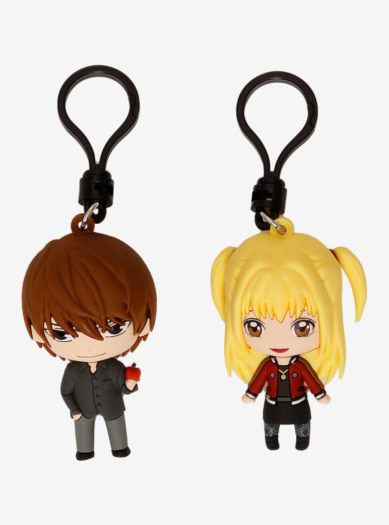 Death Note Characters Blind Bag Figural Bag Clip, , hi-res