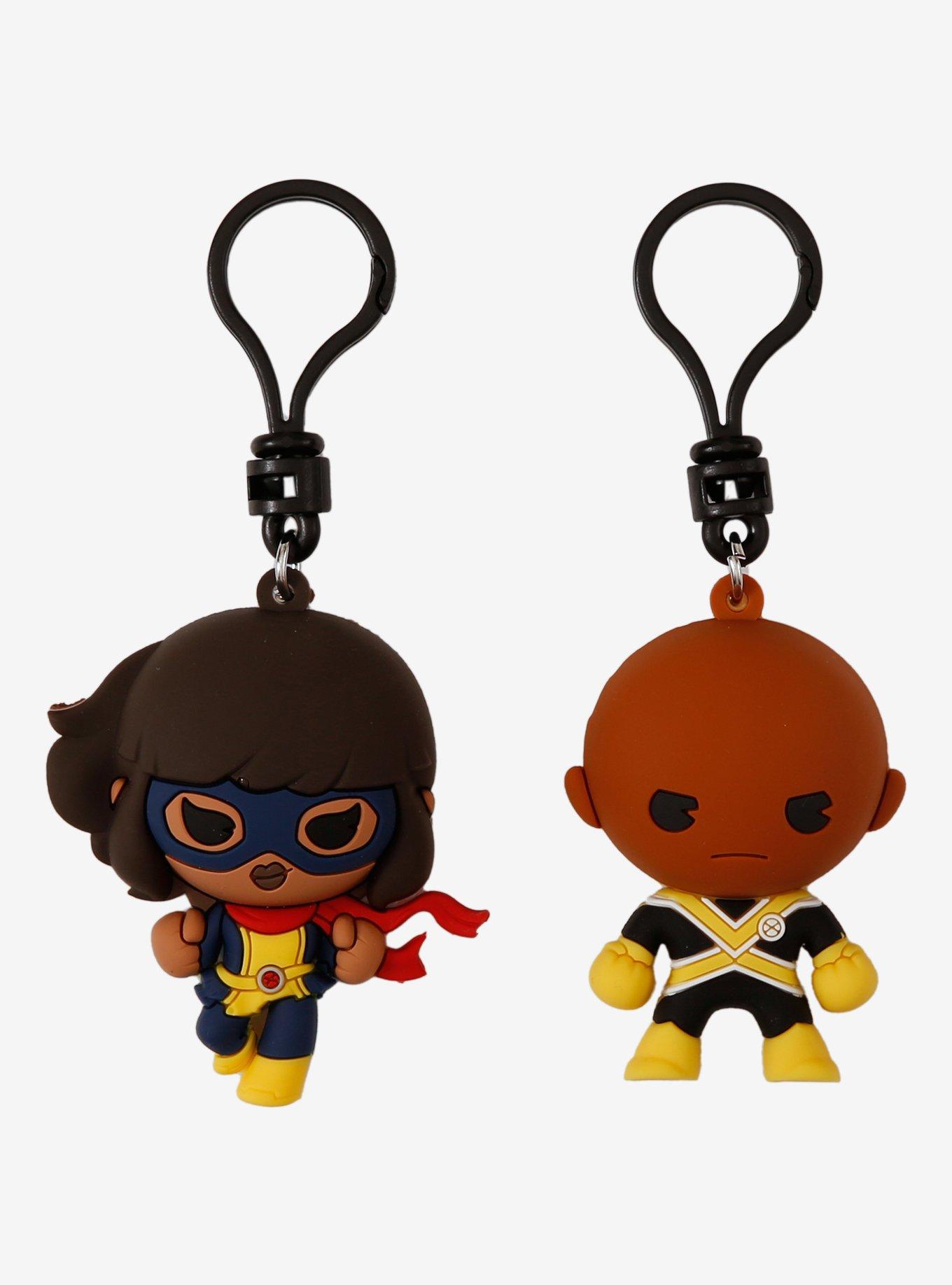 Marvel X-Men Characters Blind Bag Figural Bag Clip, , hi-res